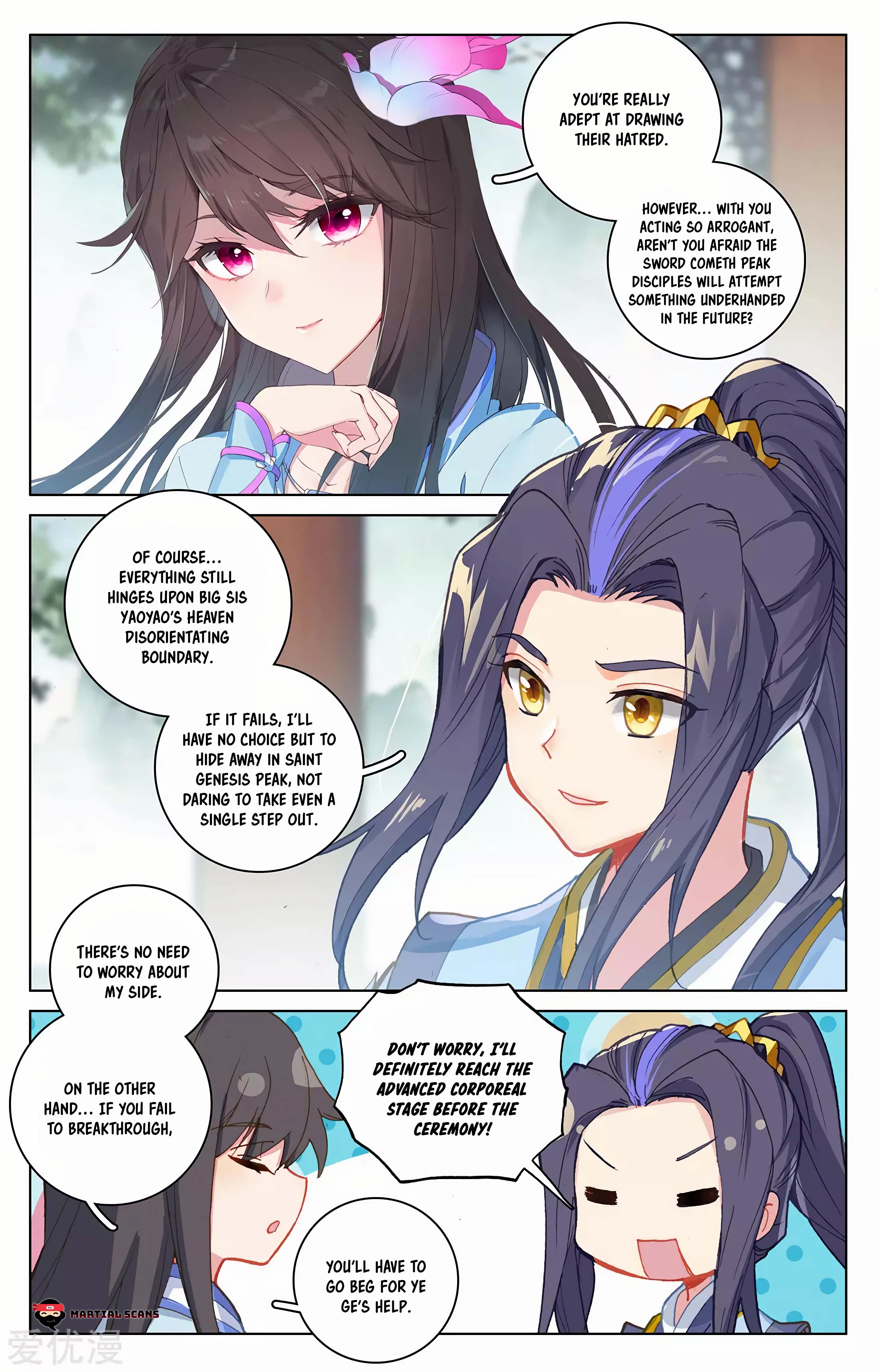 Read Dragon Prince Yuan EN Manga Online