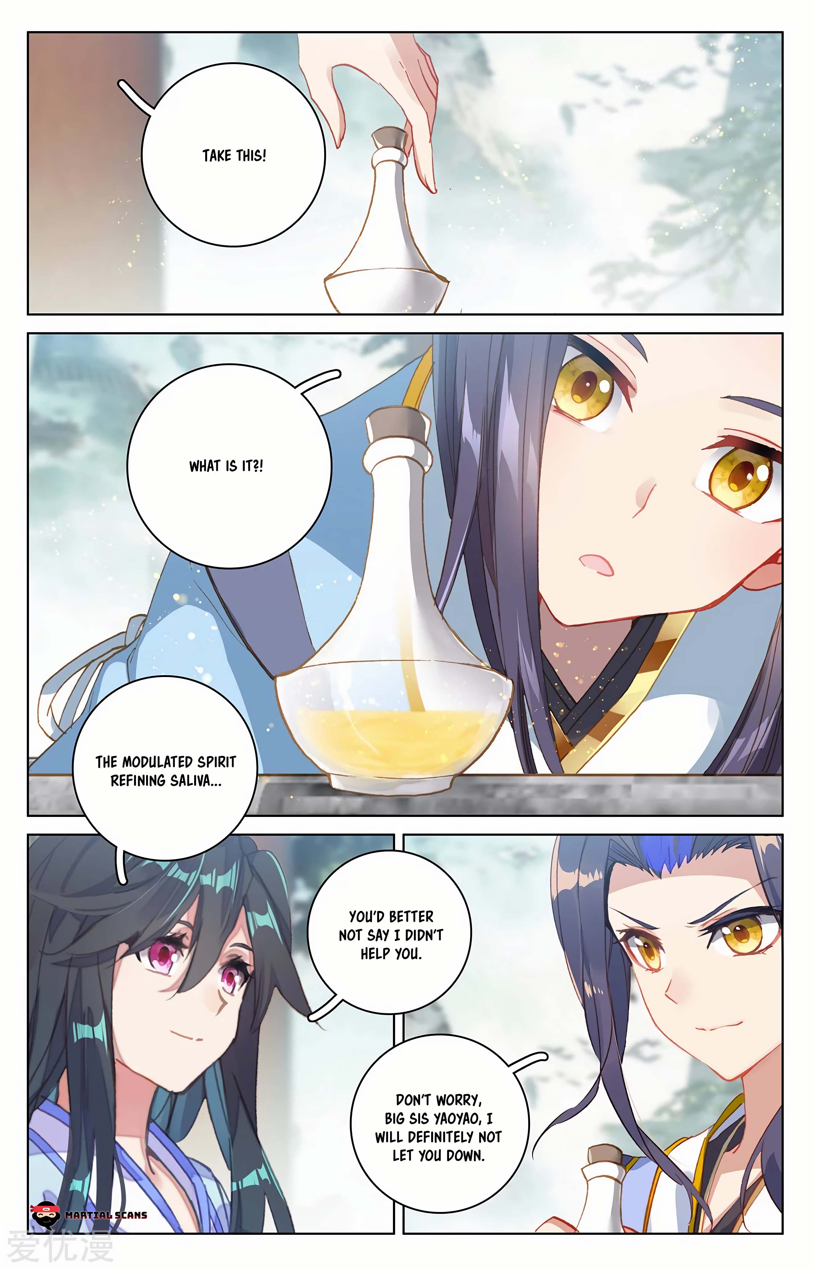 Read Dragon Prince Yuan EN Manga Online