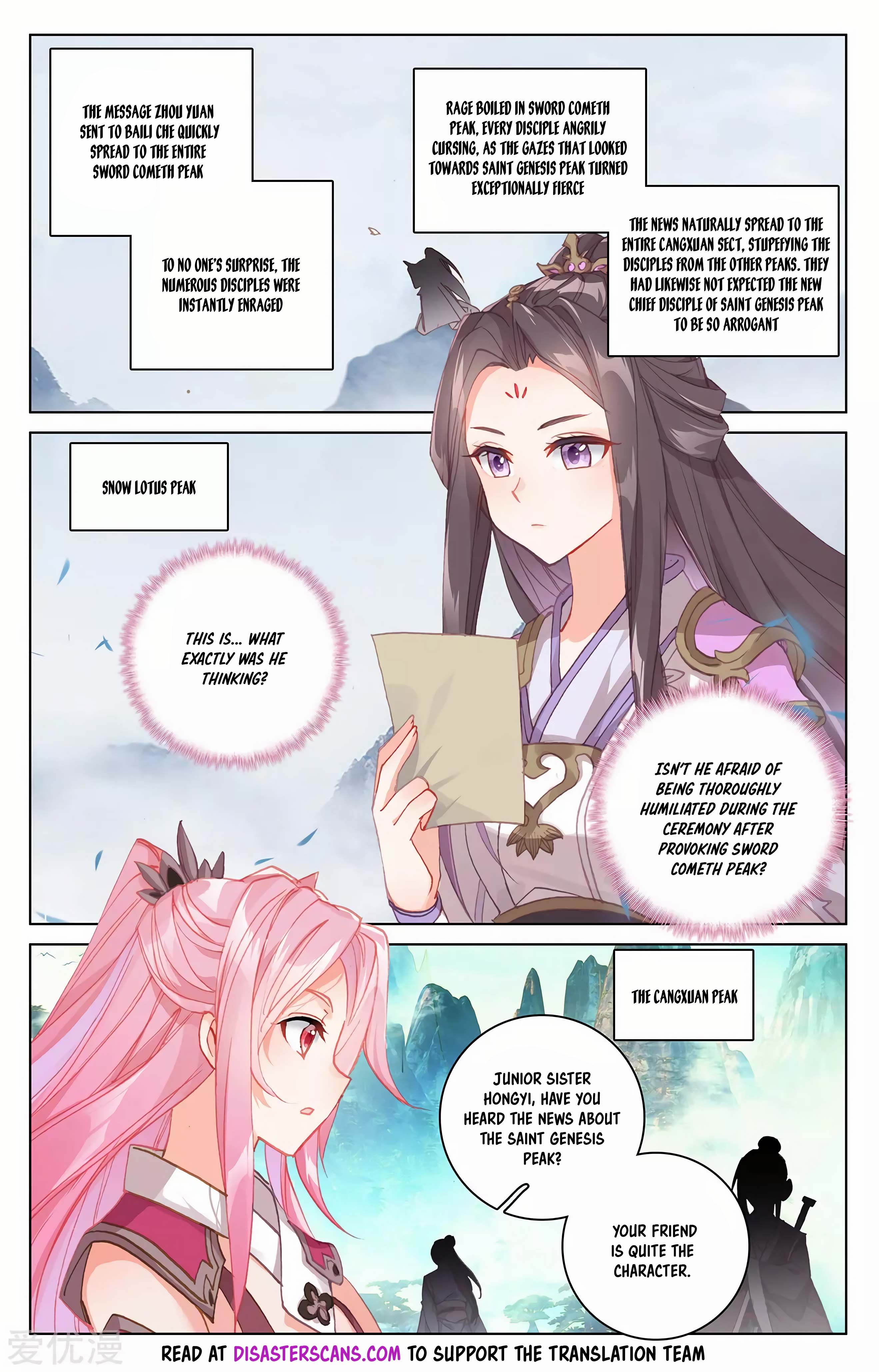 Read Dragon Prince Yuan EN Manga Online