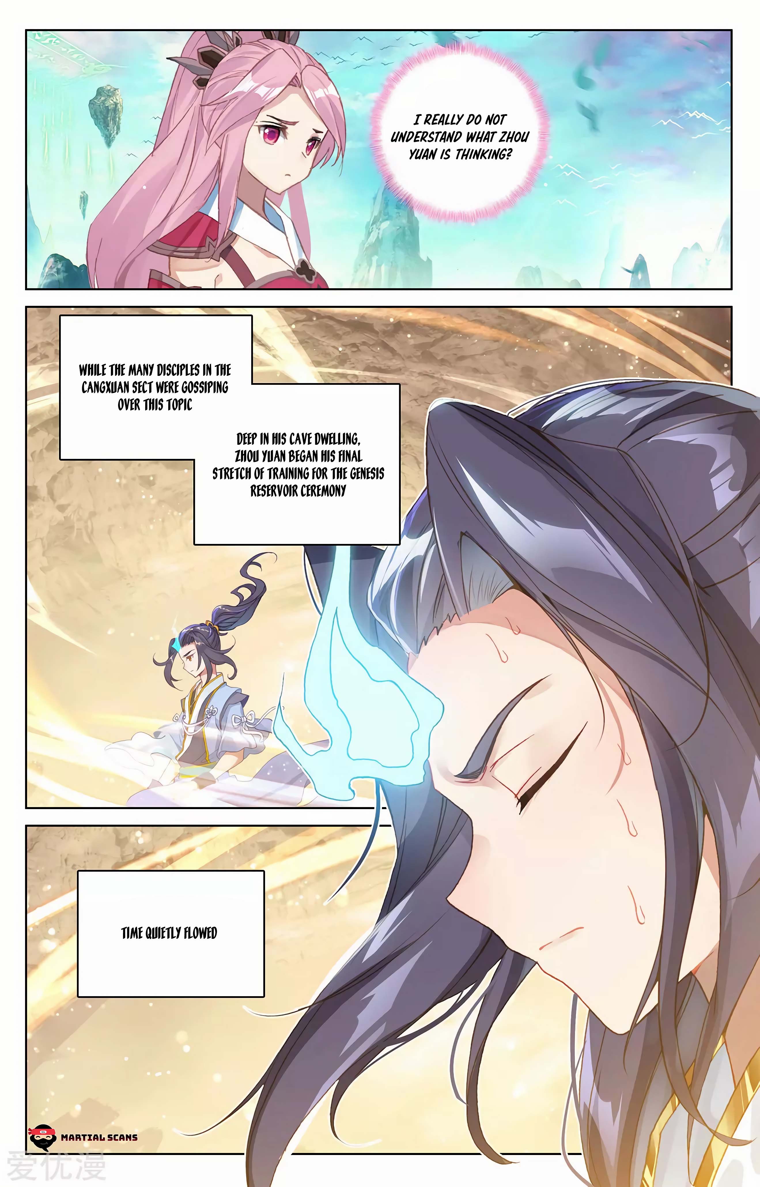 Read Dragon Prince Yuan EN Manga Online