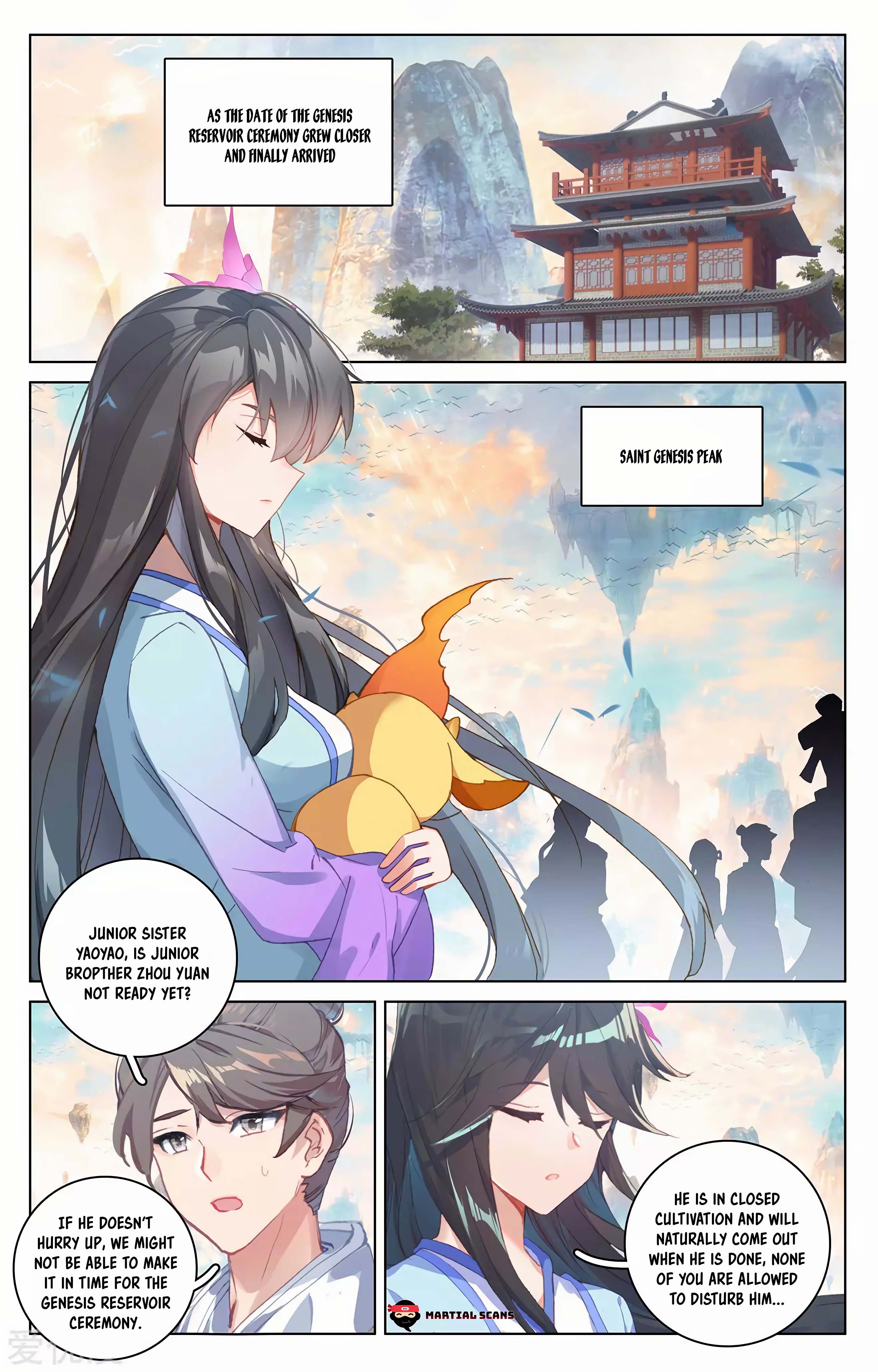 Read Dragon Prince Yuan EN Manga Online