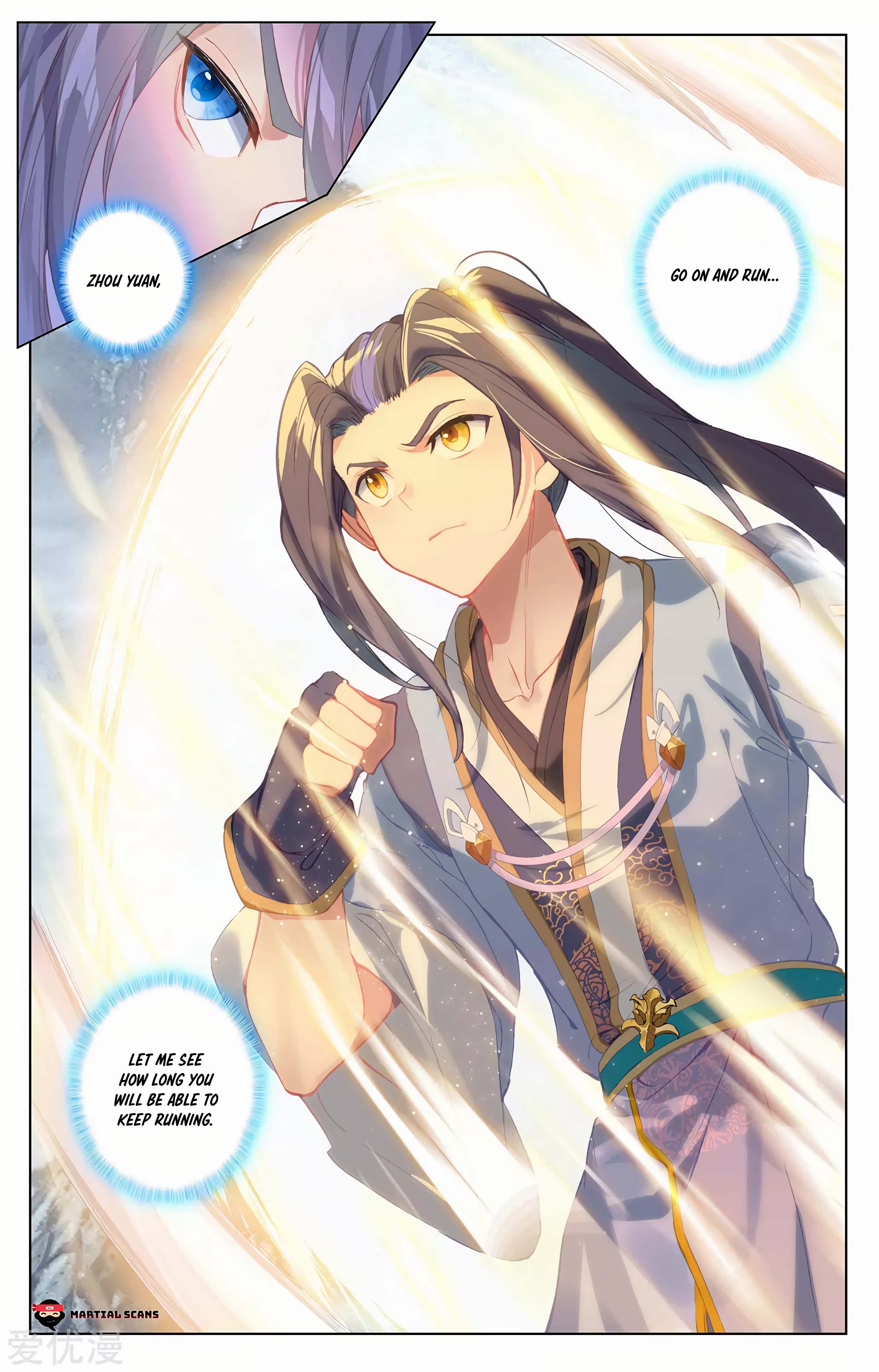 Read Dragon Prince Yuan EN Manga Online