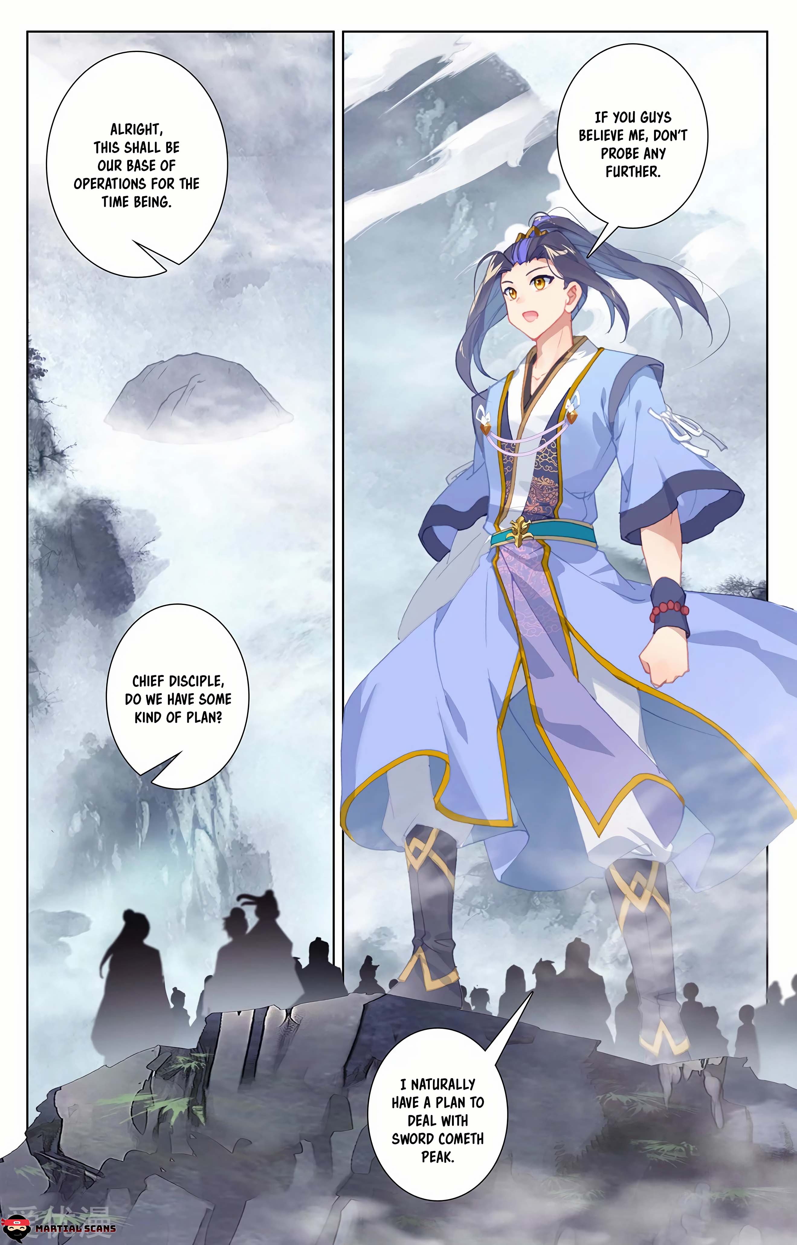 Read Dragon Prince Yuan EN Manga Online