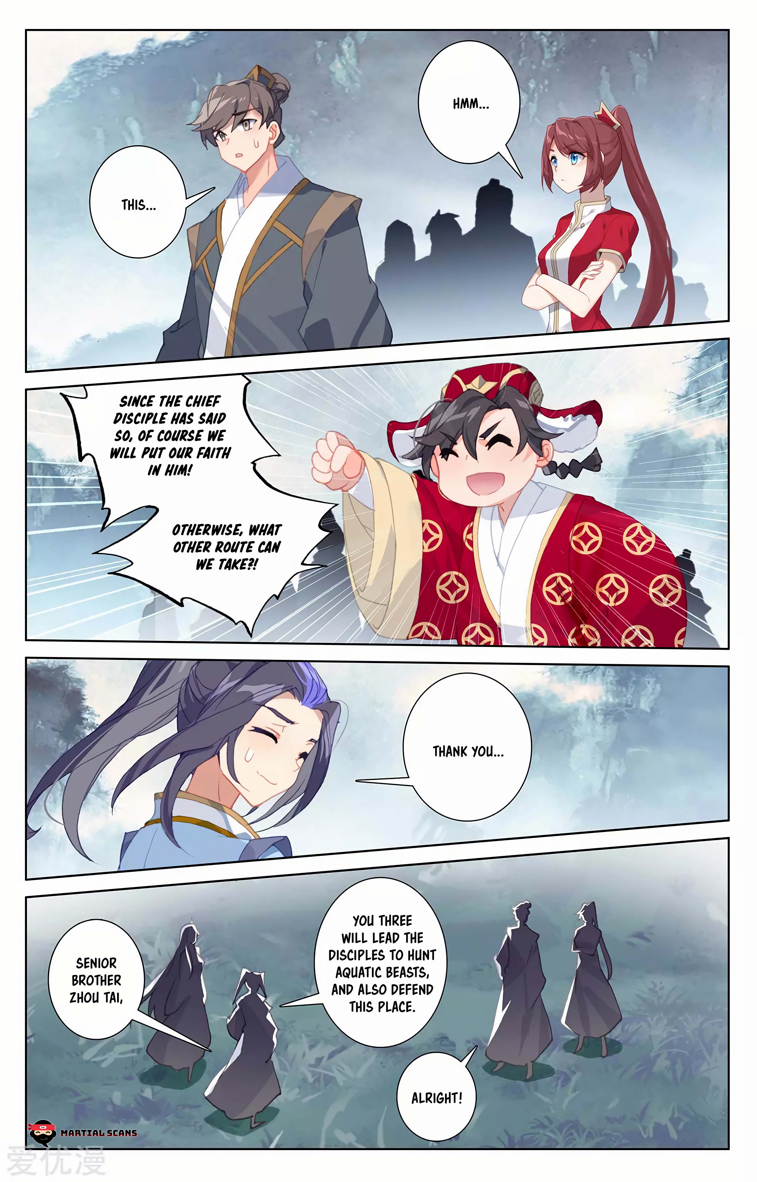 Read Dragon Prince Yuan EN Manga Online
