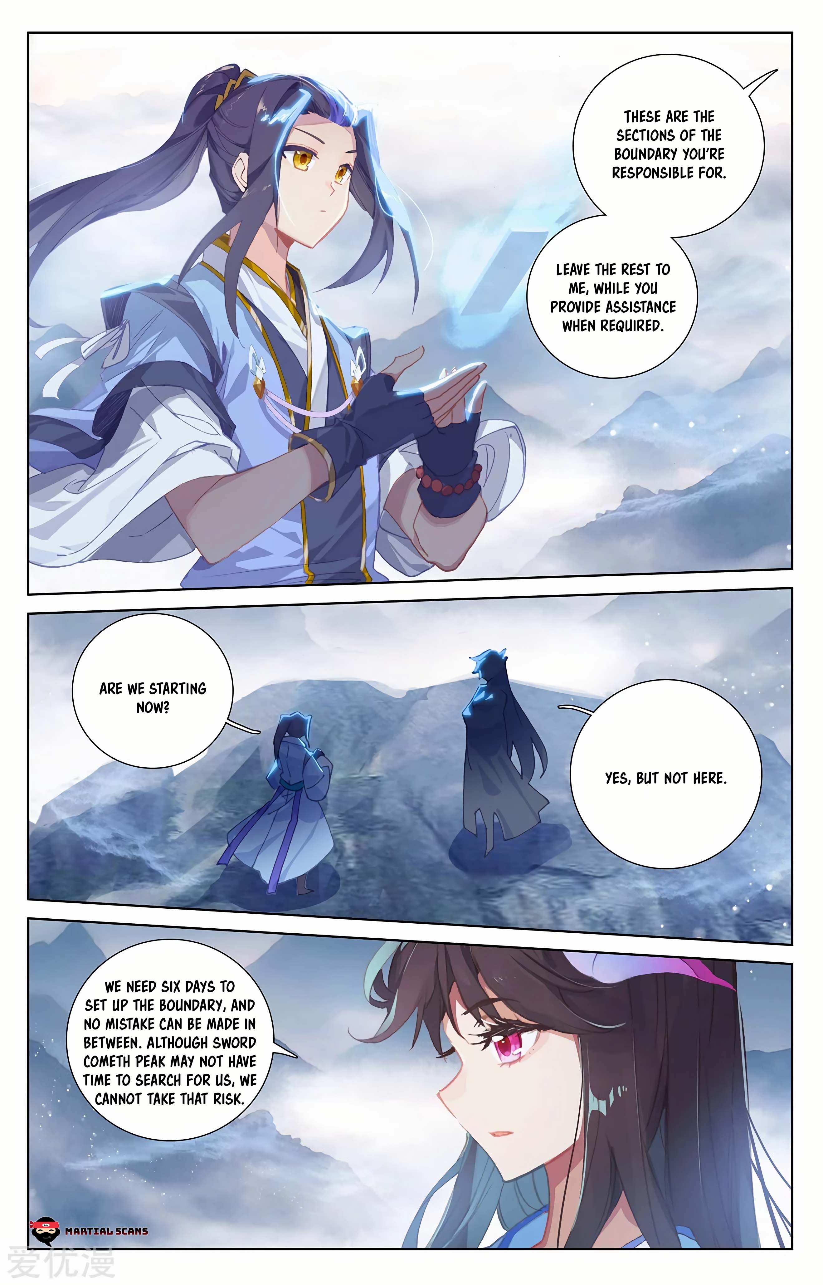 Read Dragon Prince Yuan EN Manga Online