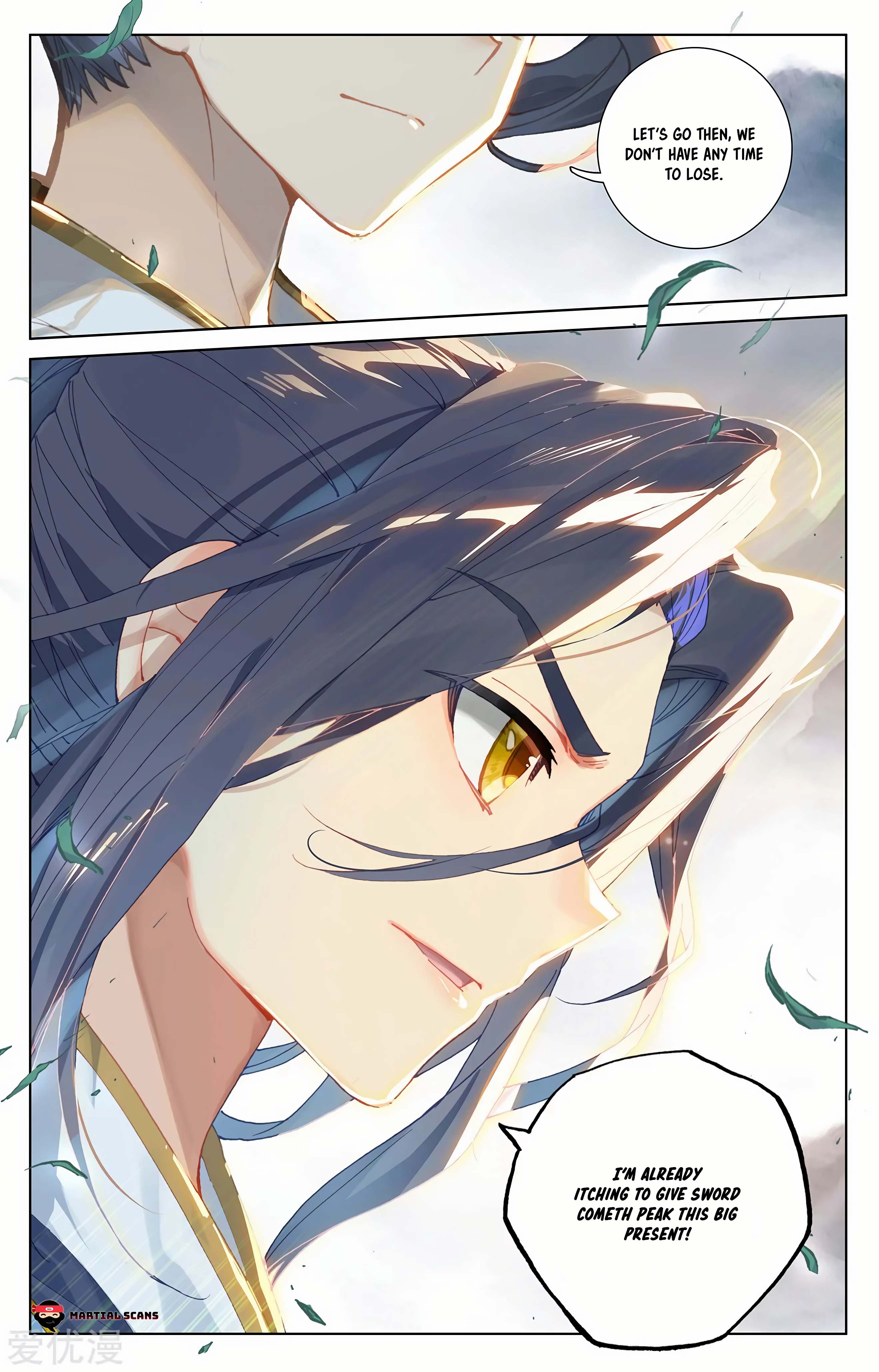 Read Dragon Prince Yuan EN Manga Online
