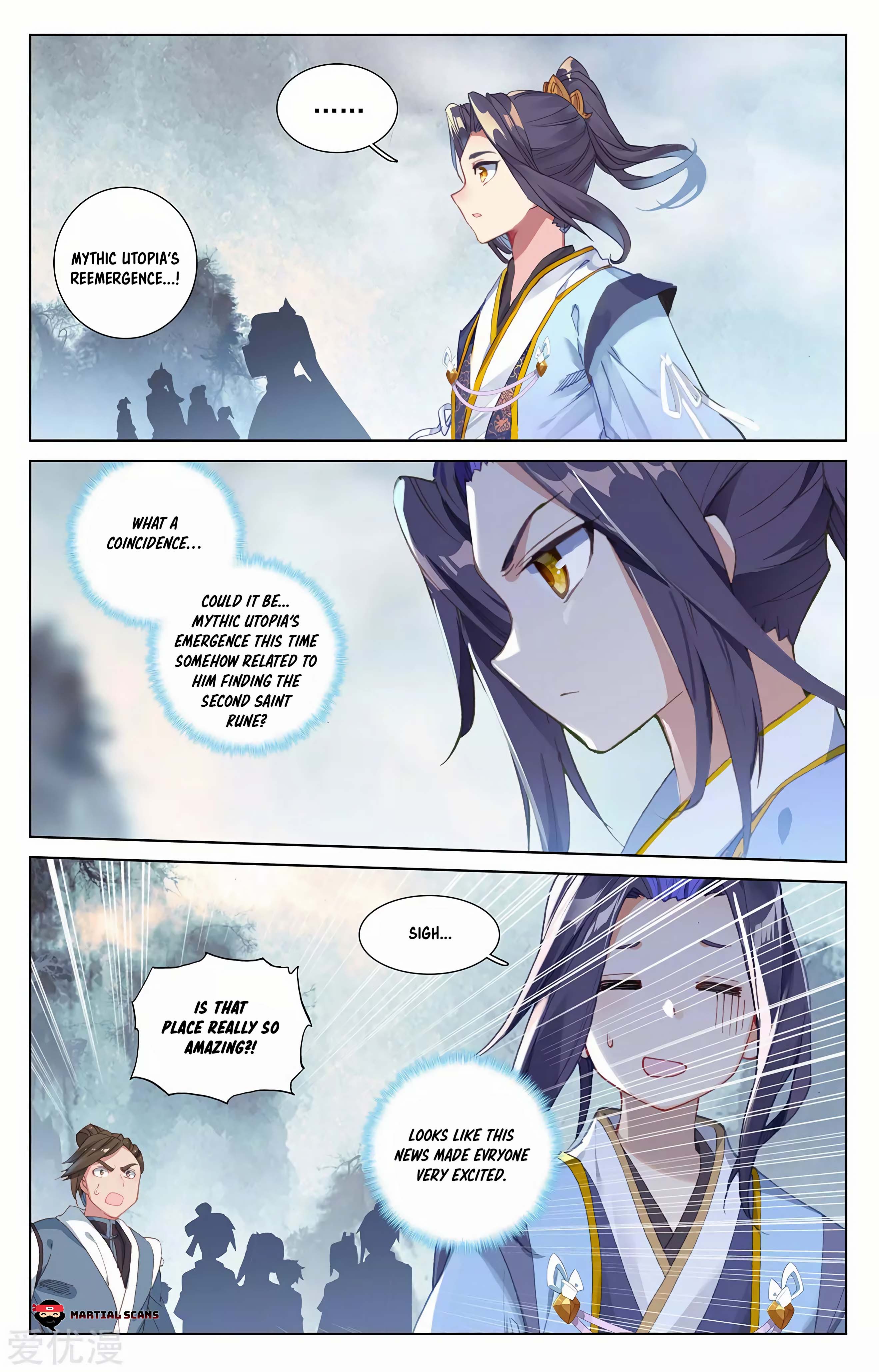 Read Dragon Prince Yuan EN Manga Online