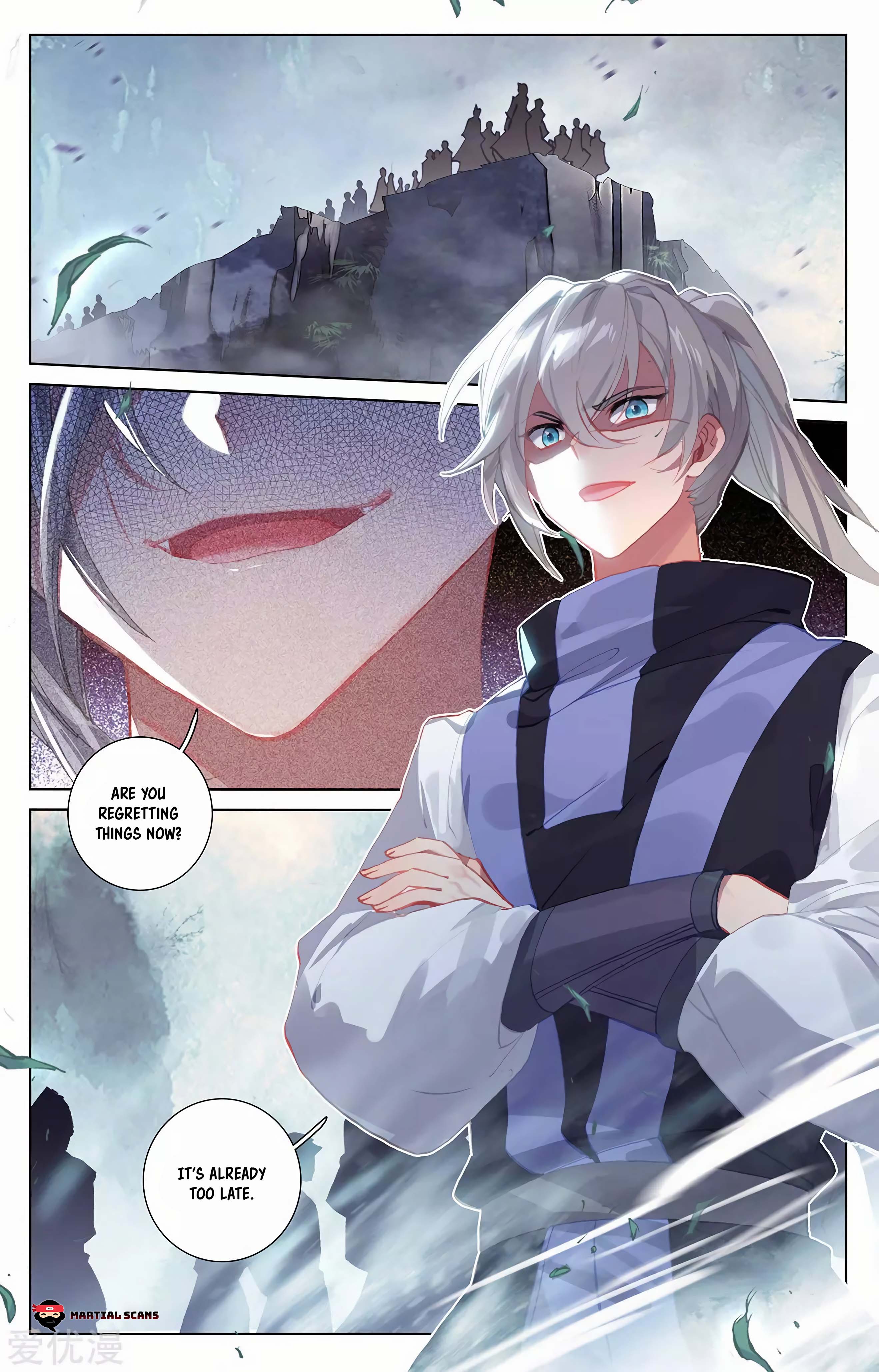 Read Dragon Prince Yuan EN Manga Online
