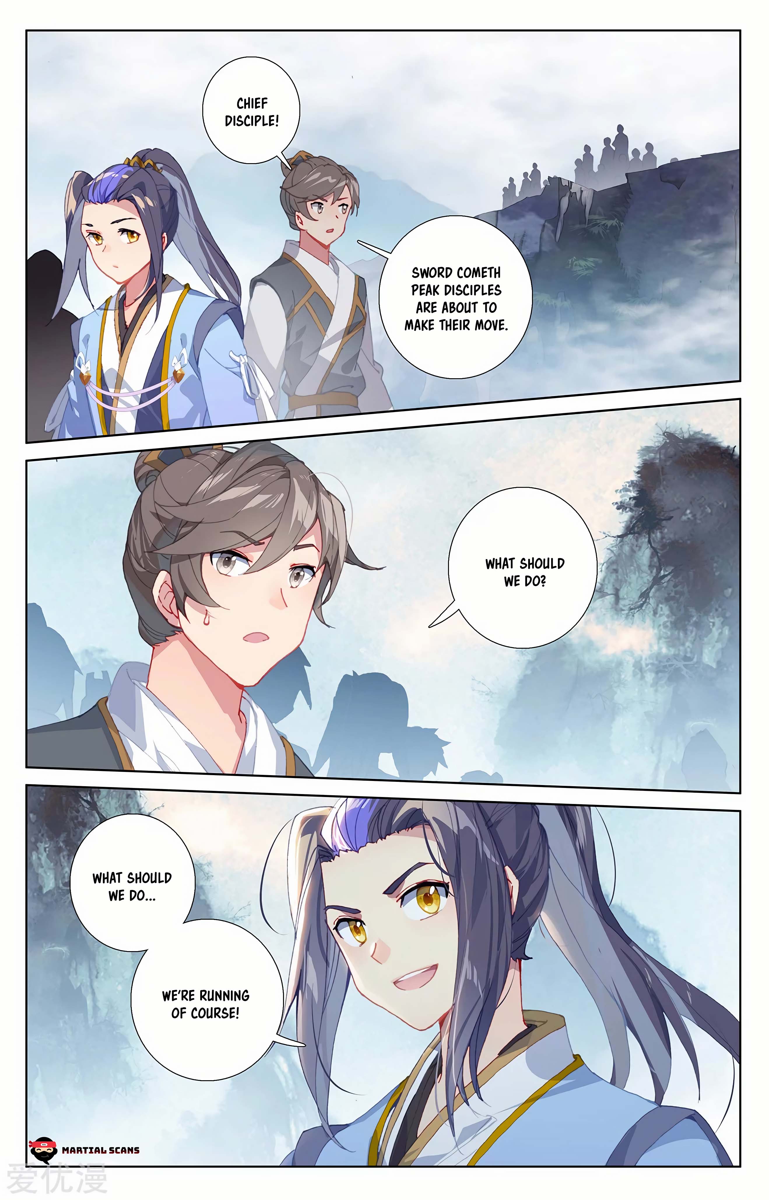 Read Dragon Prince Yuan EN Manga Online