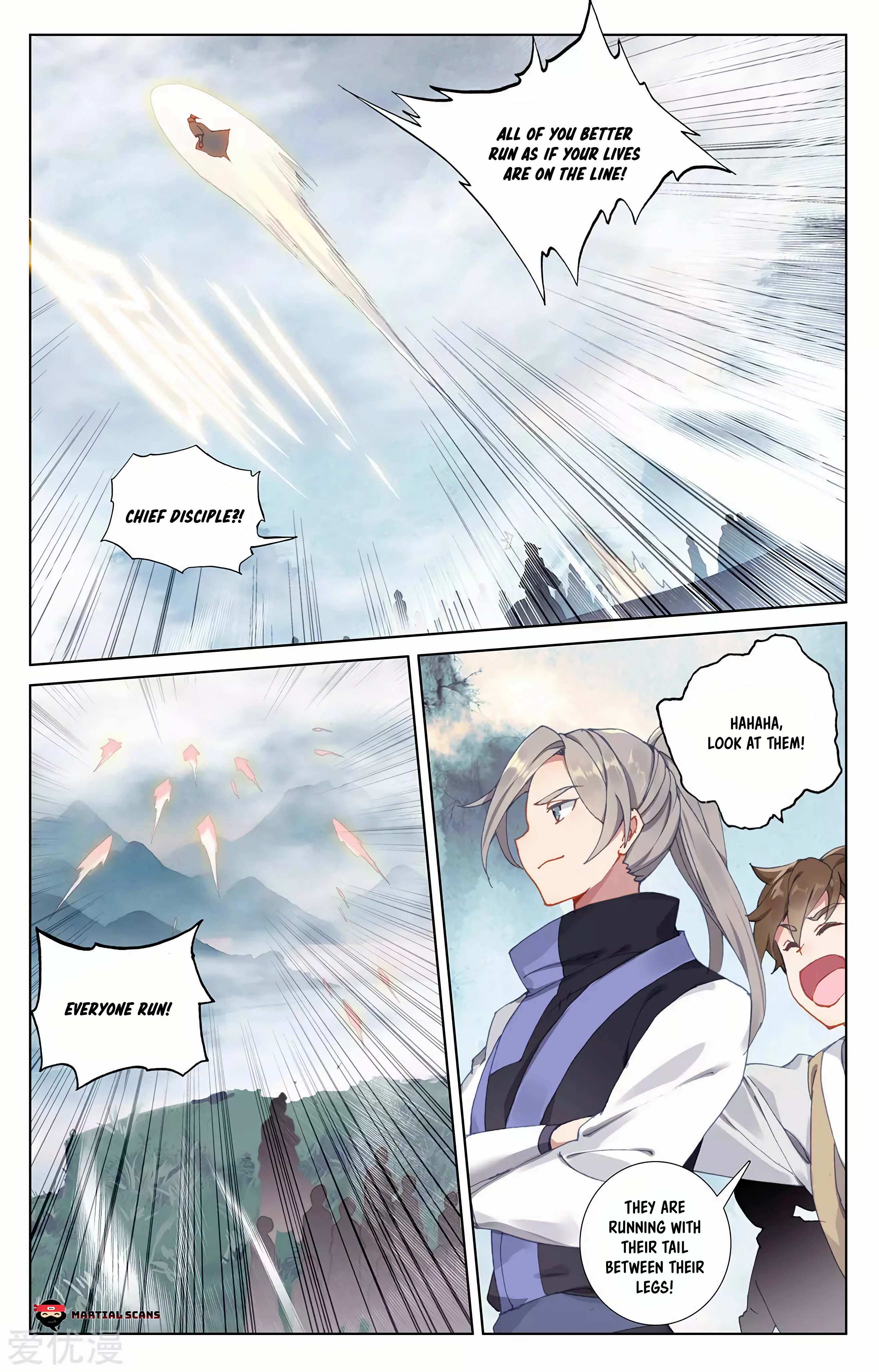 Read Dragon Prince Yuan EN Manga Online