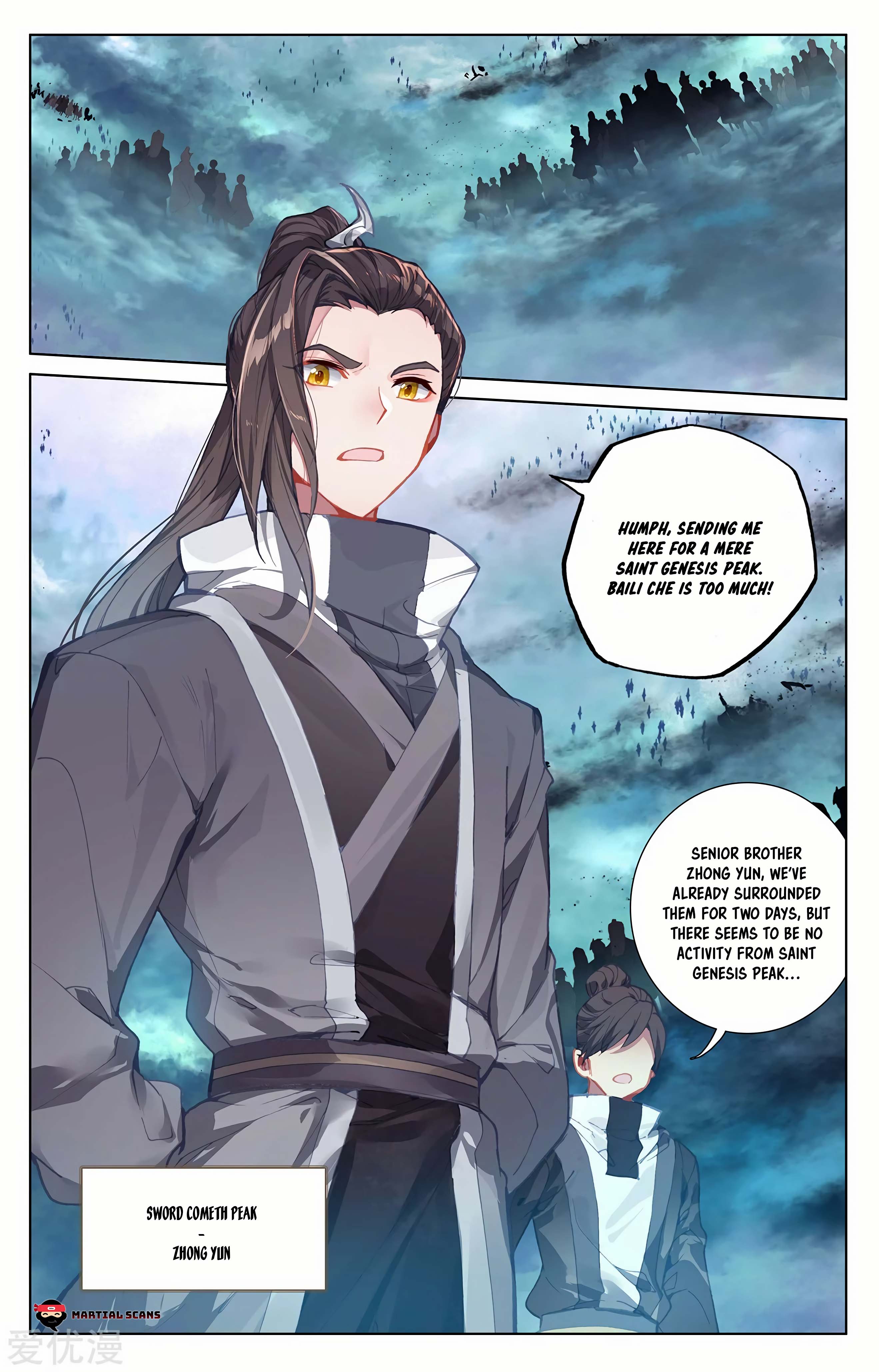 Read Dragon Prince Yuan EN Manga Online