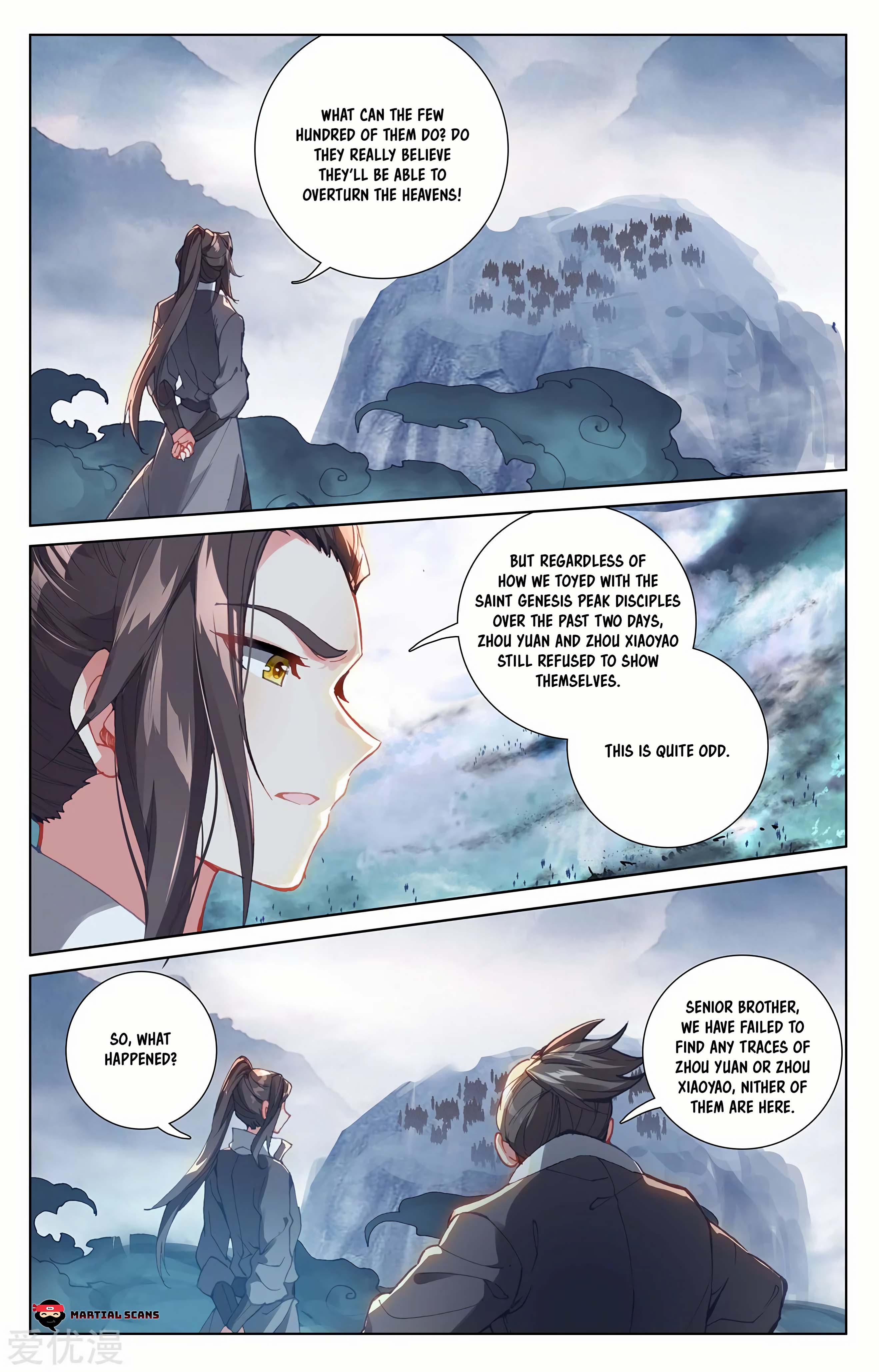 Read Dragon Prince Yuan EN Manga Online