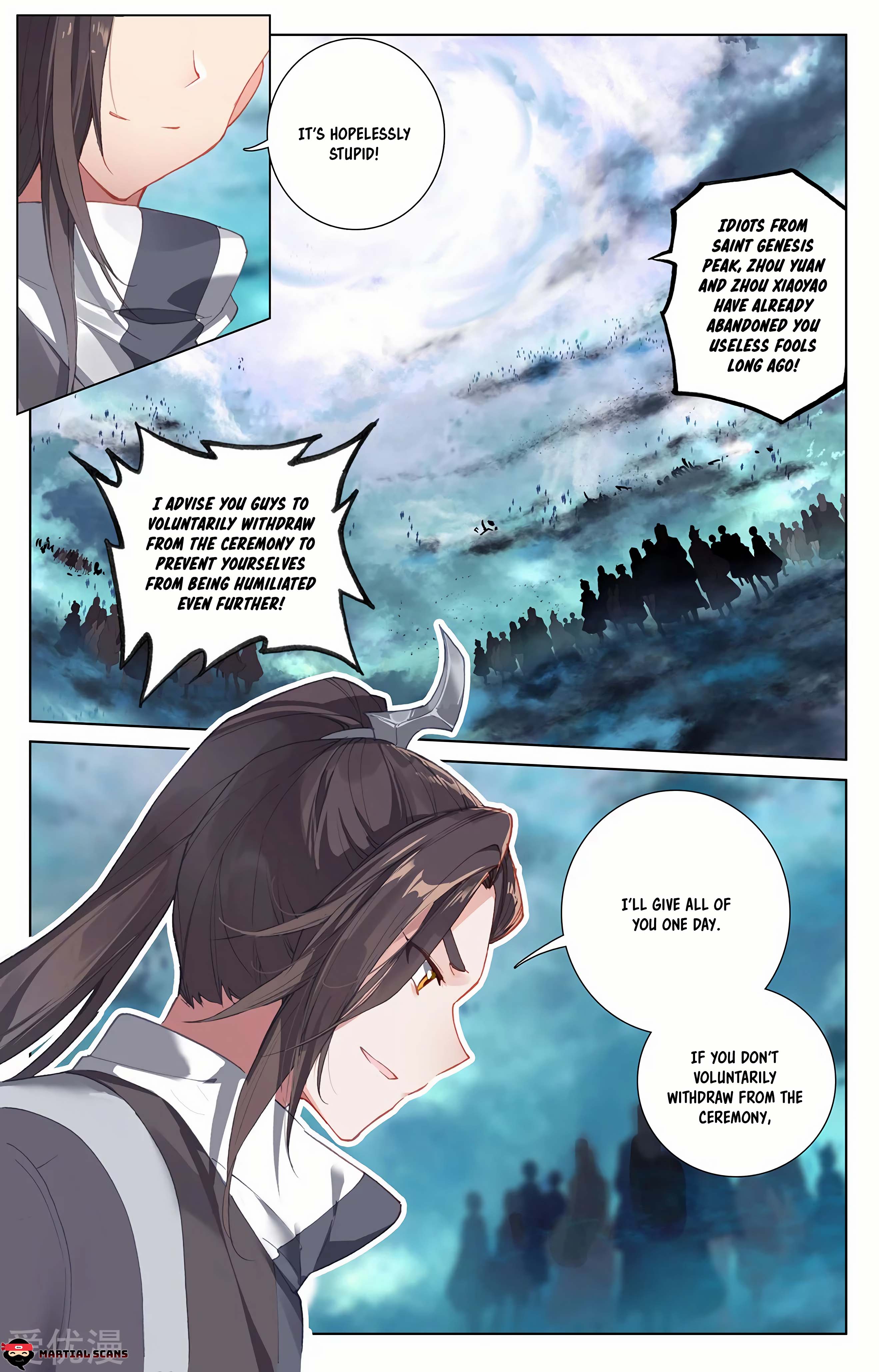 Read Dragon Prince Yuan EN Manga Online