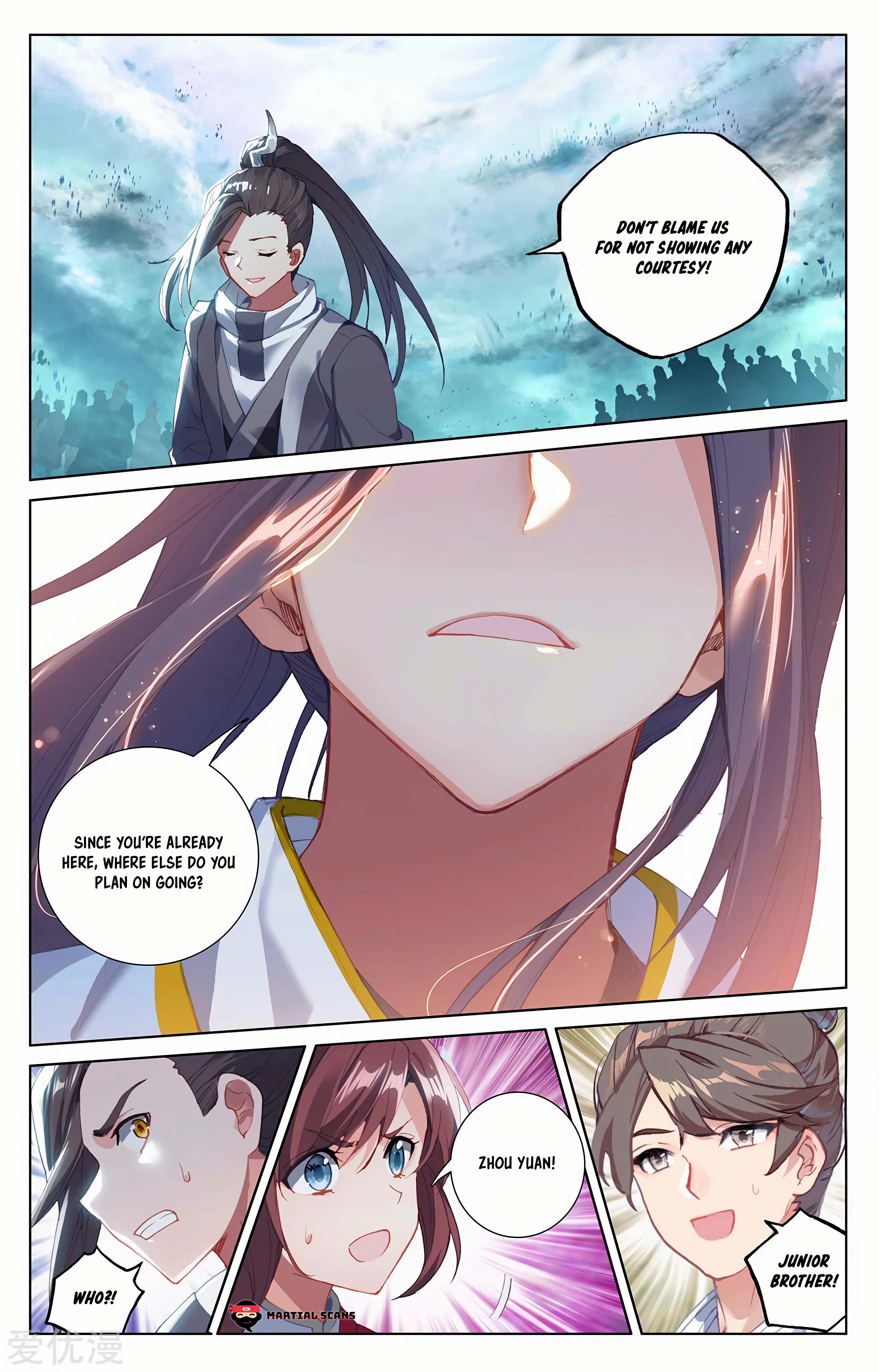 Read Dragon Prince Yuan EN Manga Online