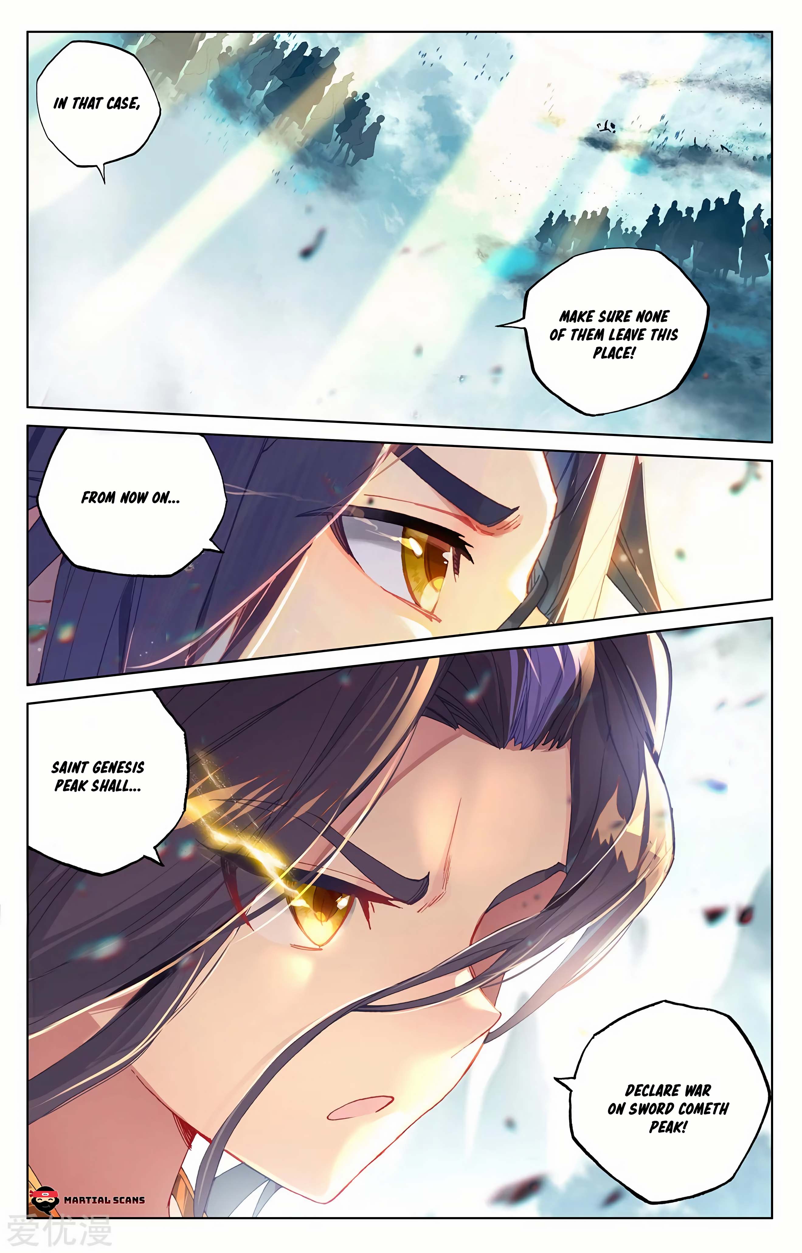 Read Dragon Prince Yuan EN Manga Online
