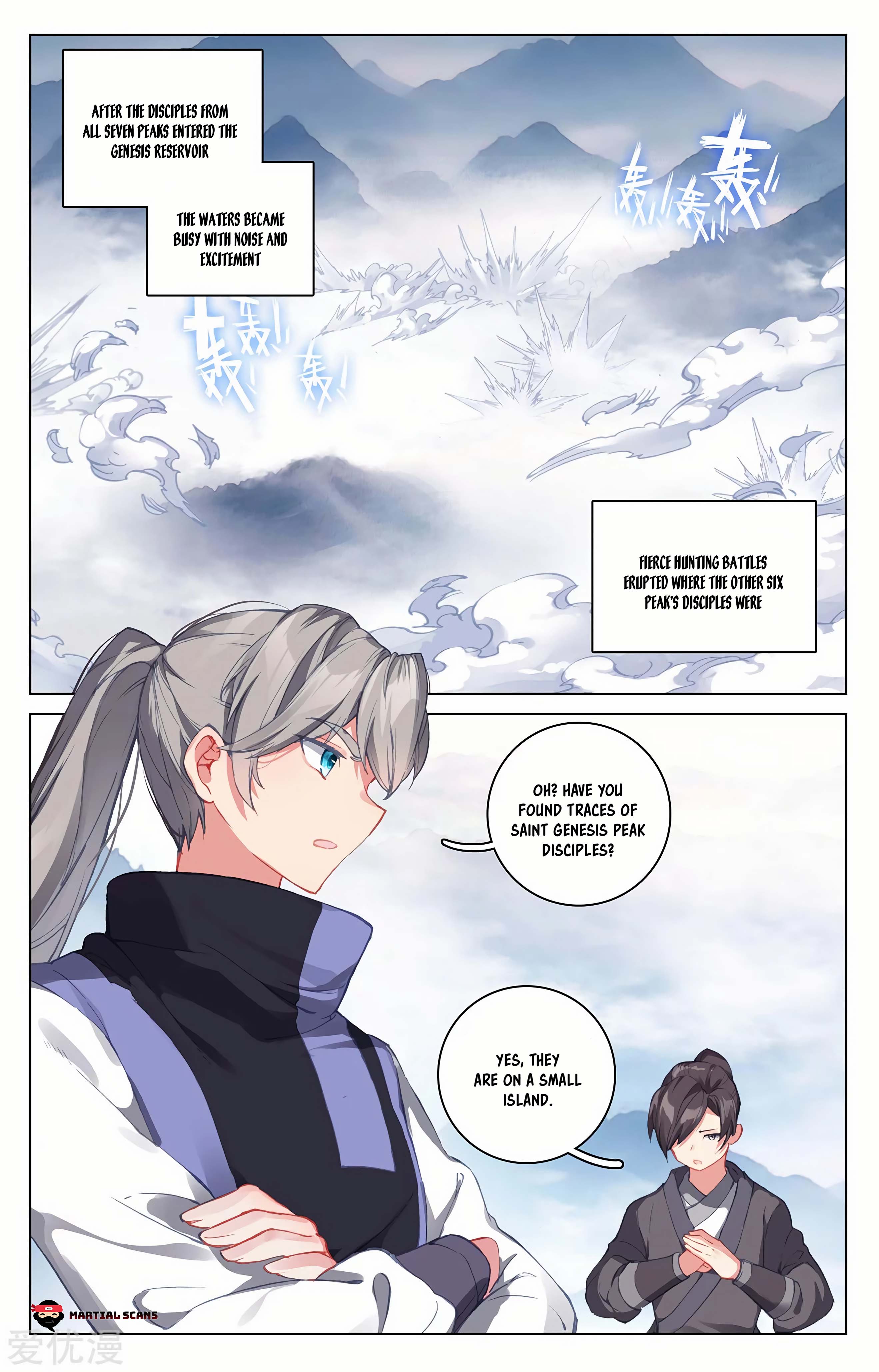 Read Dragon Prince Yuan EN Manga Online
