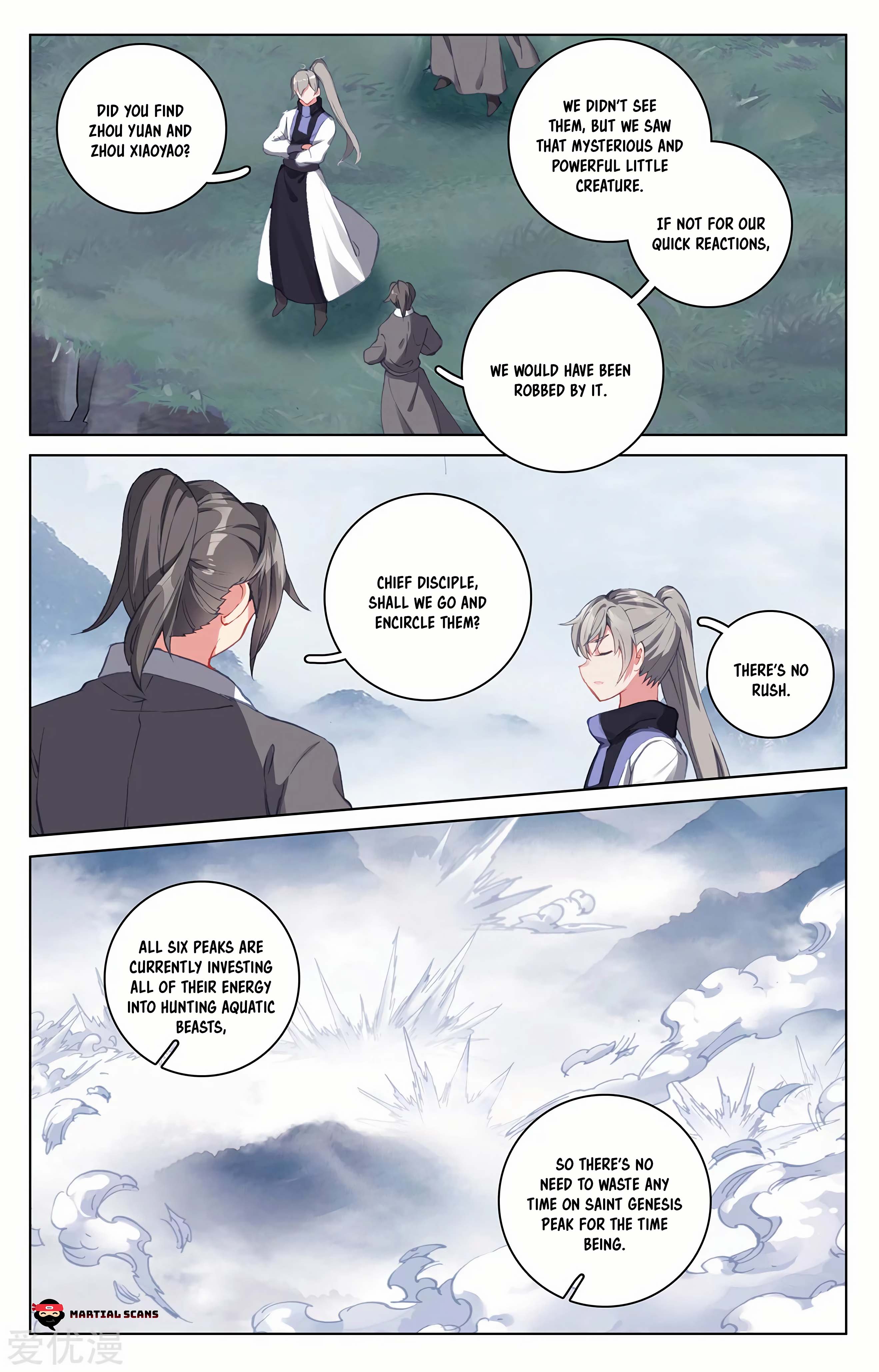 Read Dragon Prince Yuan EN Manga Online