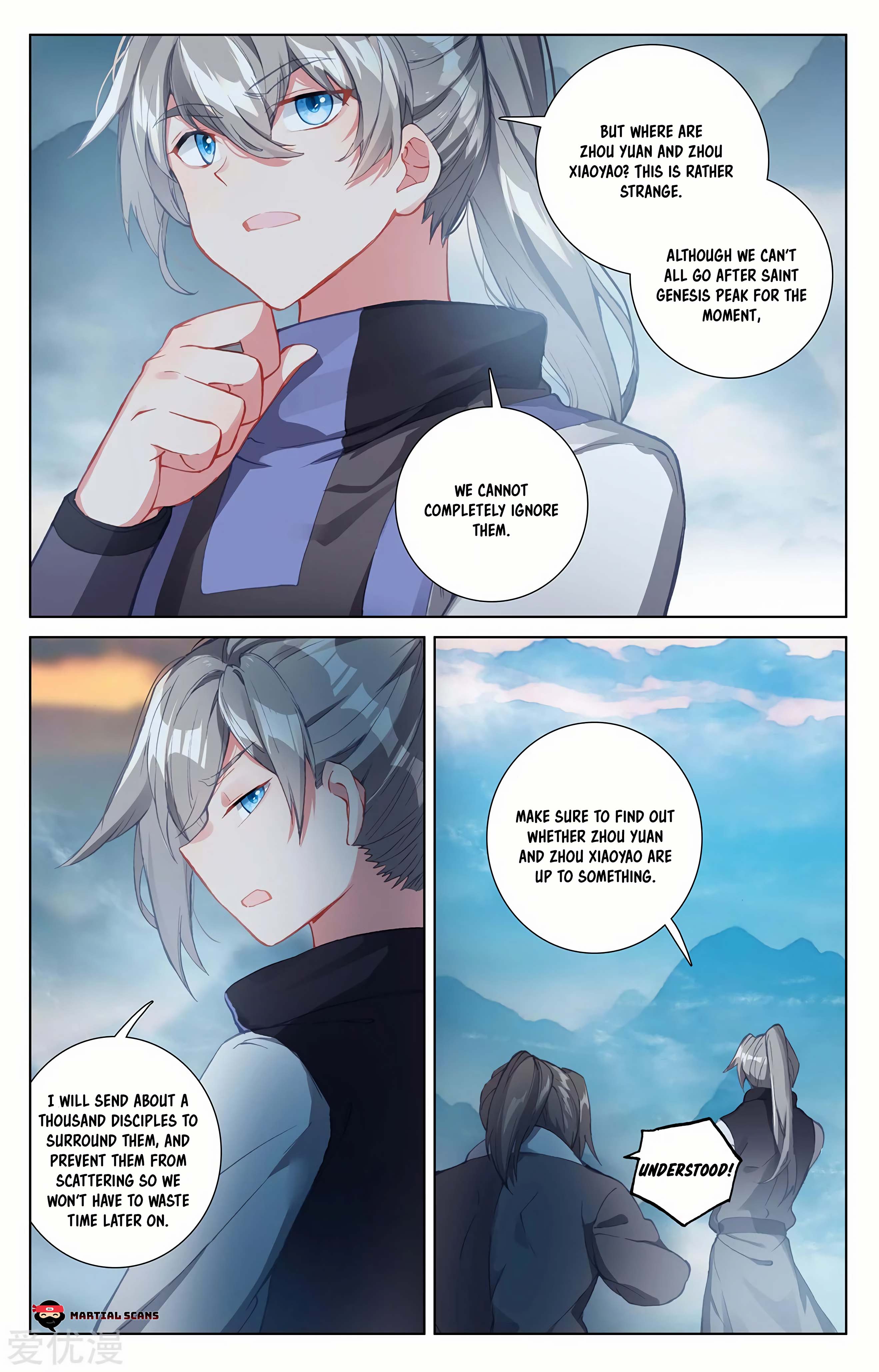 Read Dragon Prince Yuan EN Manga Online