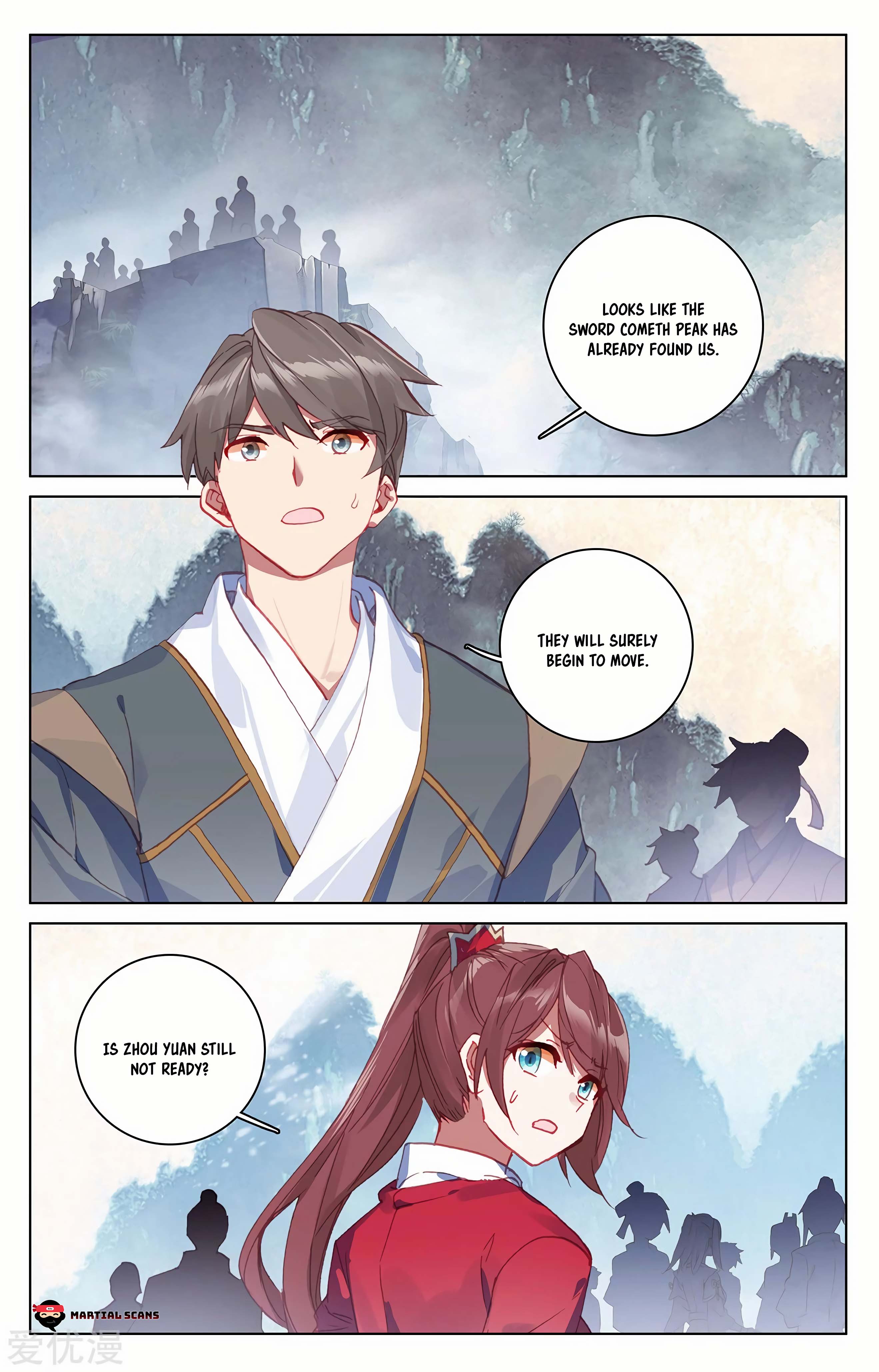Read Dragon Prince Yuan EN Manga Online
