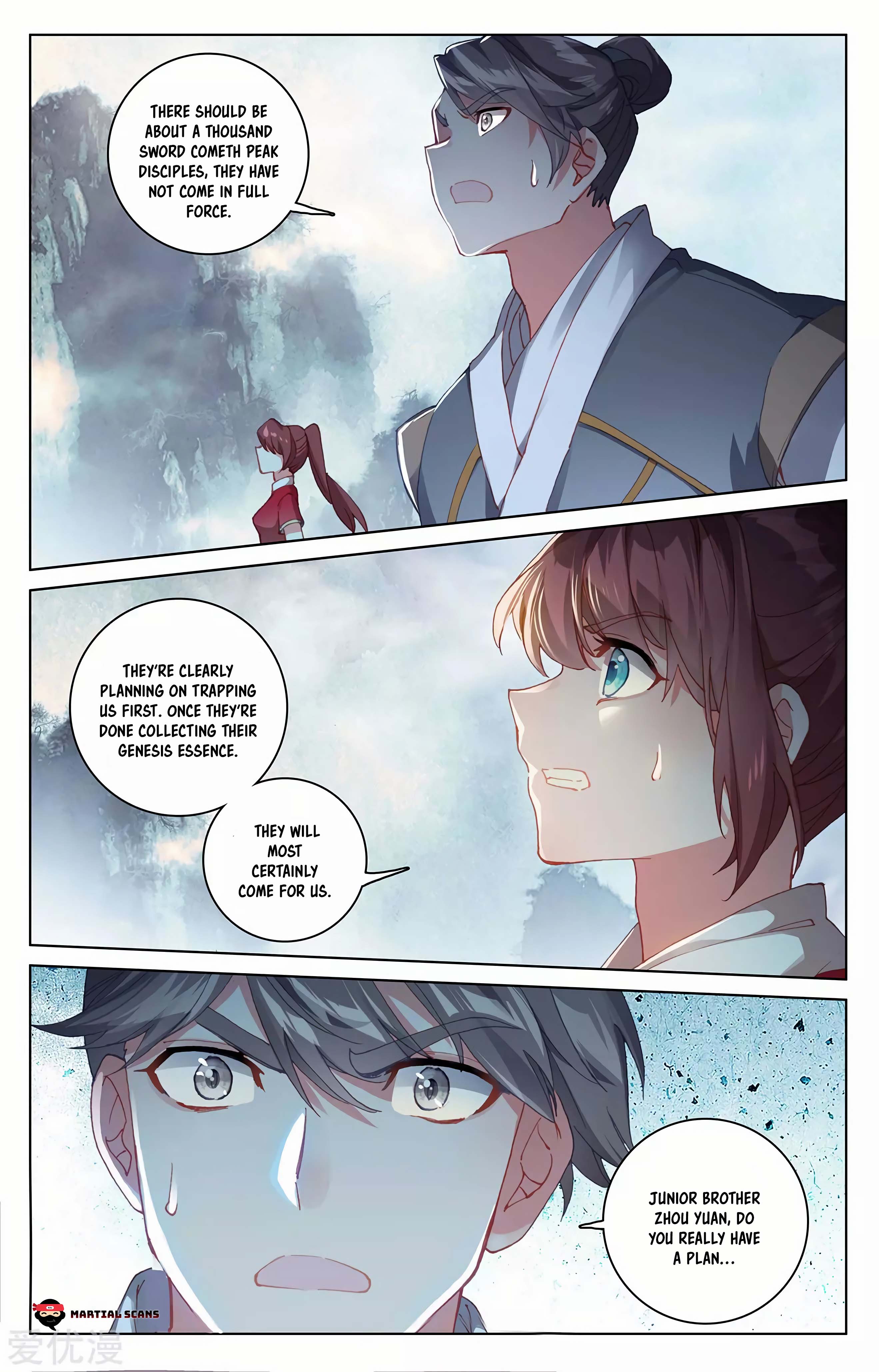 Read Dragon Prince Yuan EN Manga Online