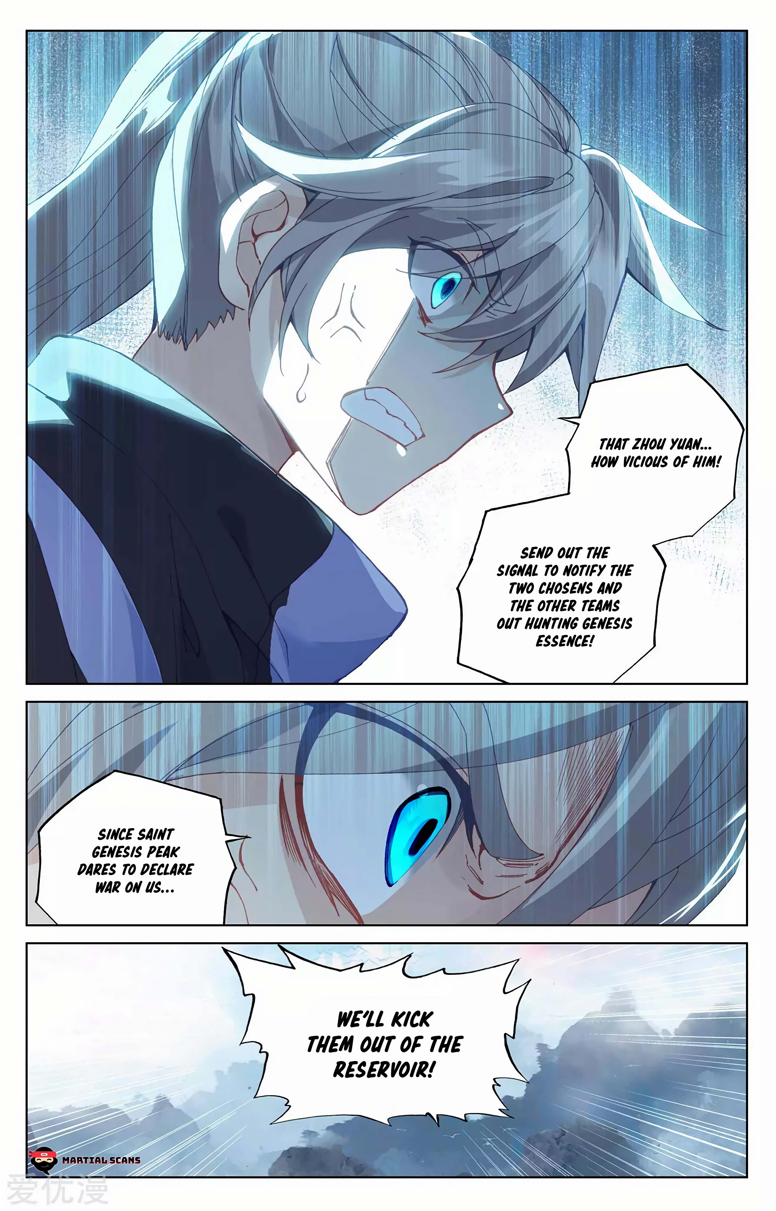 Read Dragon Prince Yuan EN Manga Online