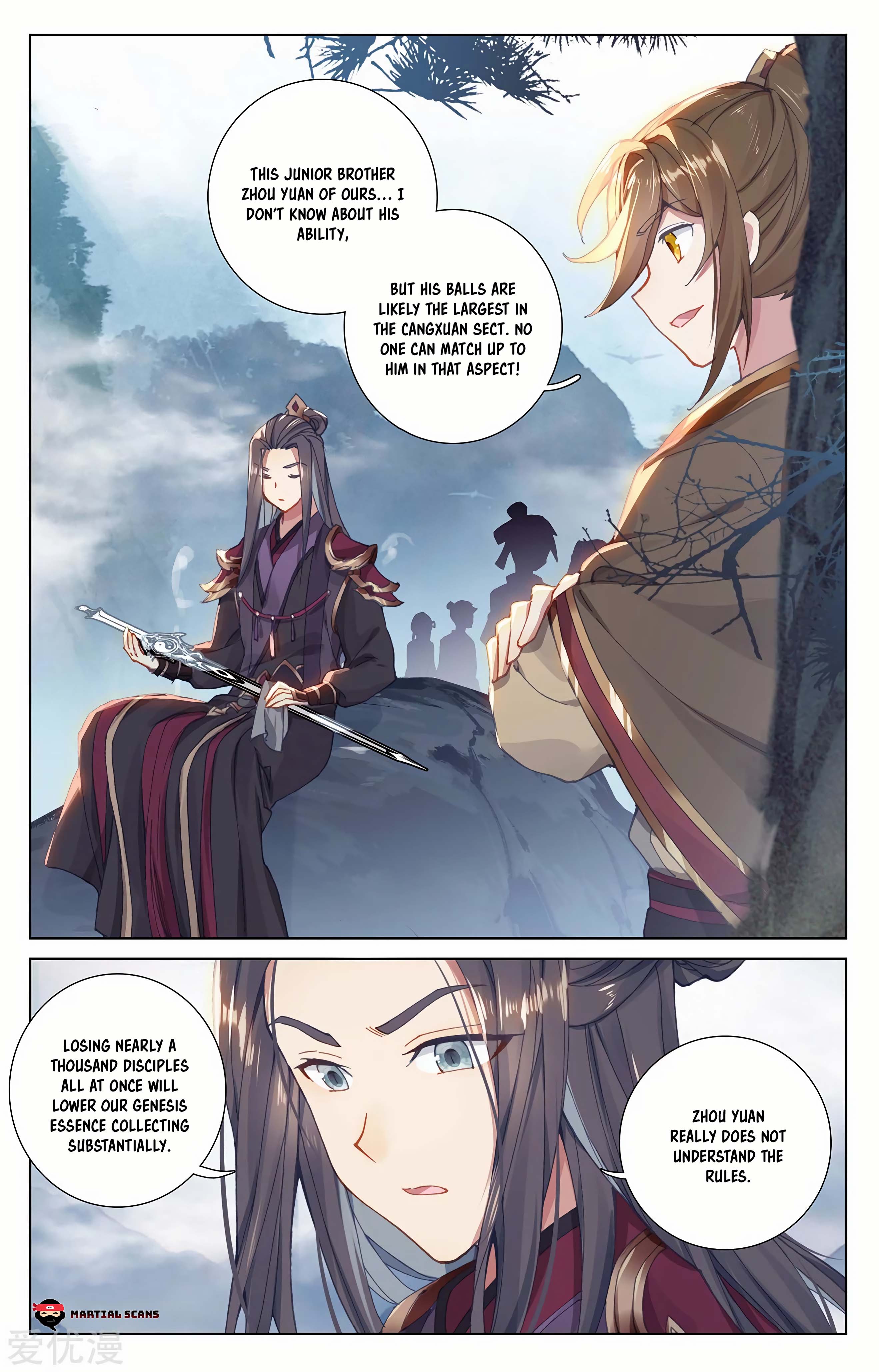 Read Dragon Prince Yuan EN Manga Online