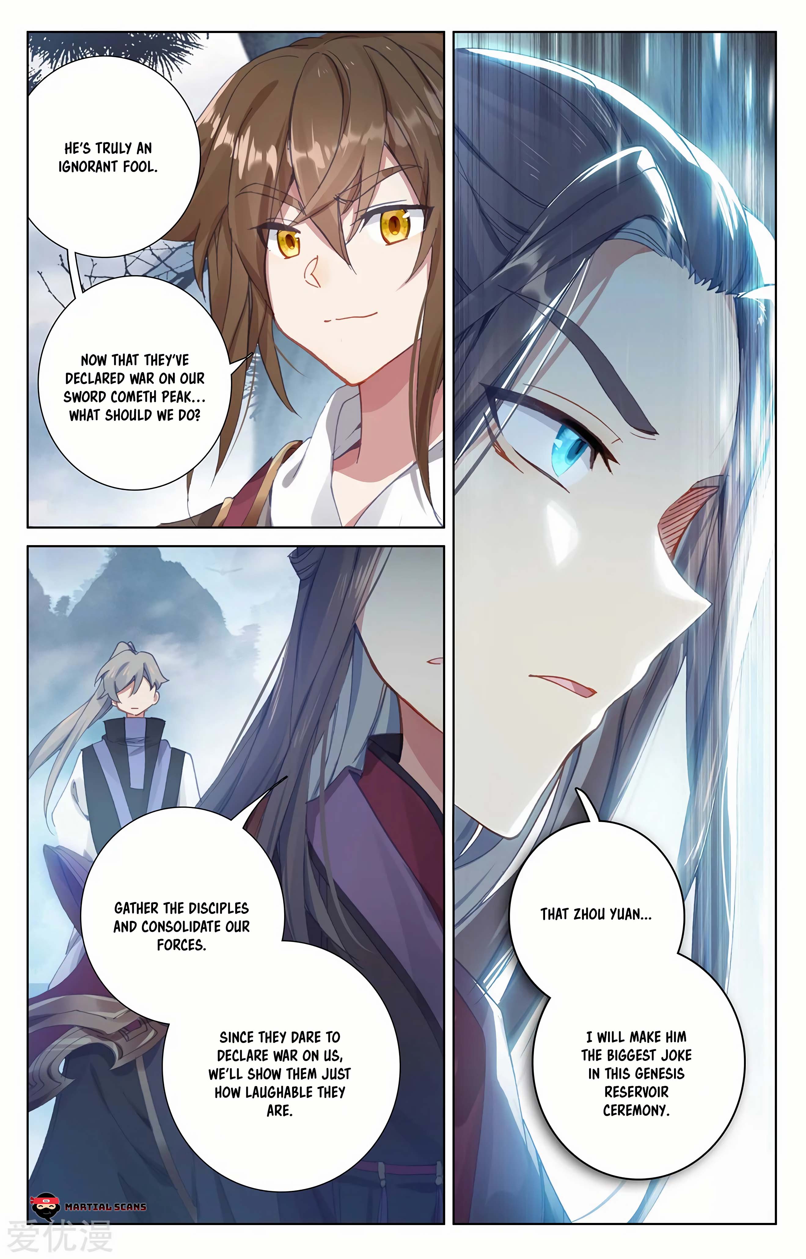 Read Dragon Prince Yuan EN Manga Online