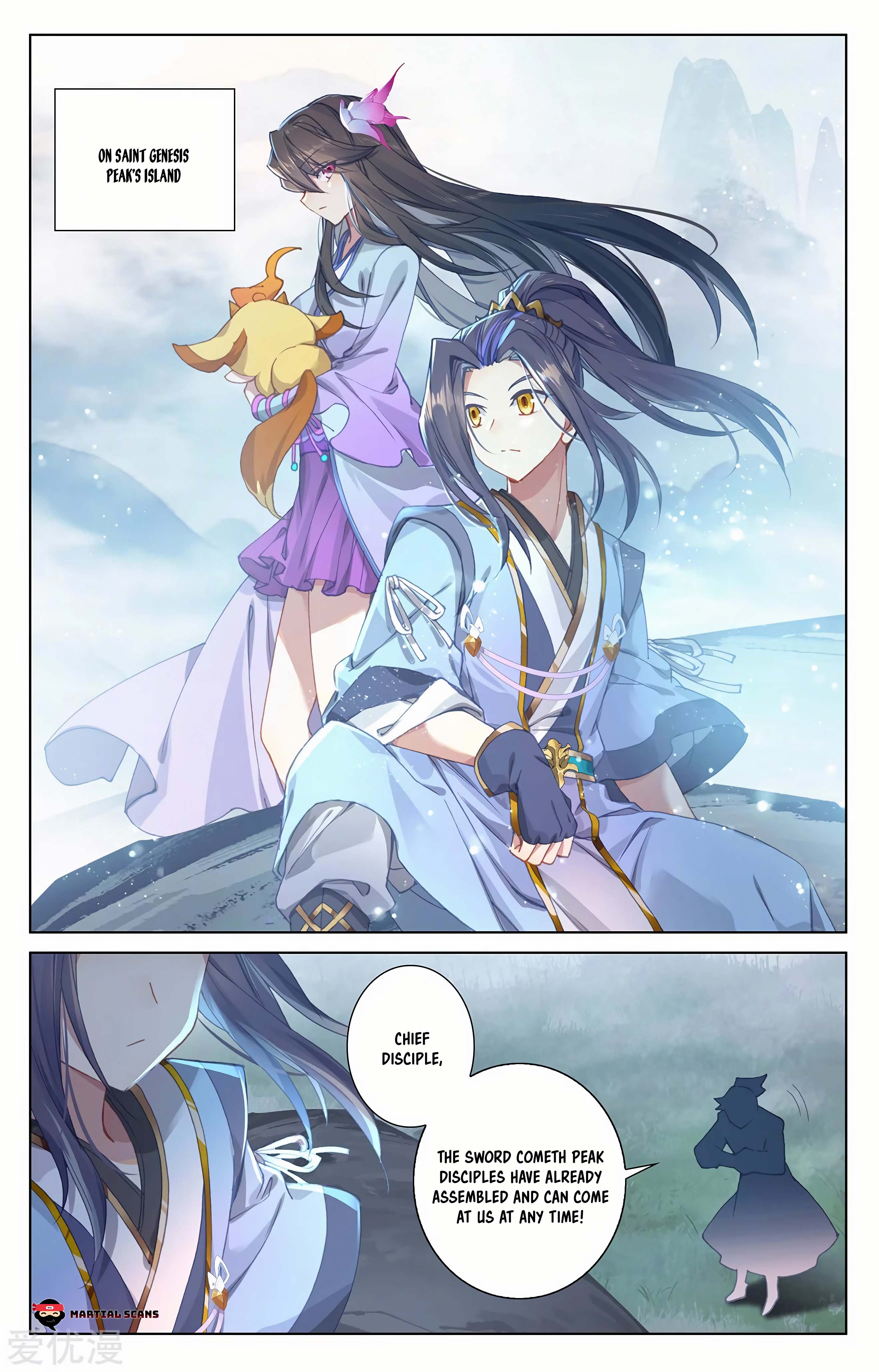 Read Dragon Prince Yuan EN Manga Online