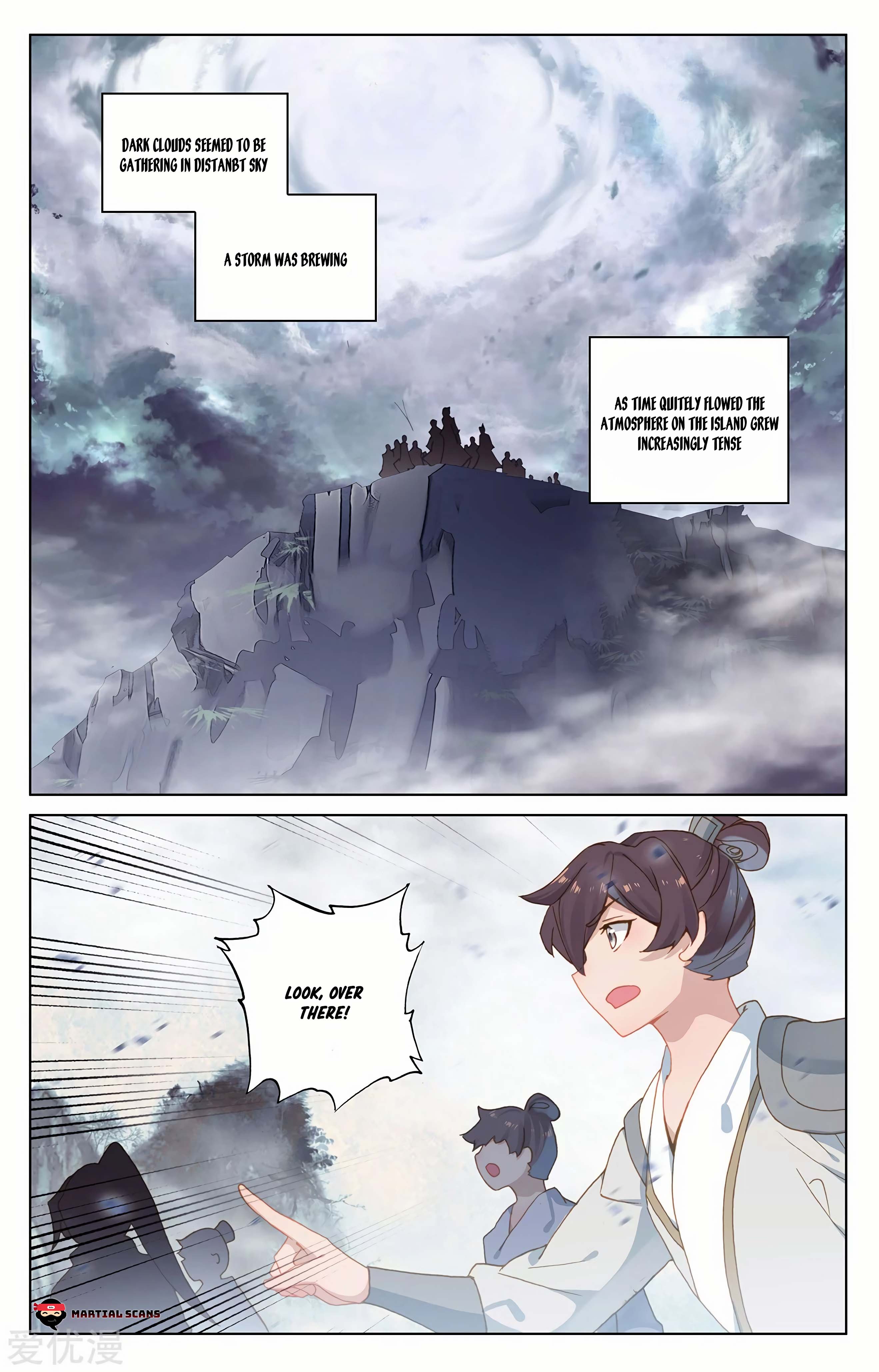 Read Dragon Prince Yuan EN Manga Online