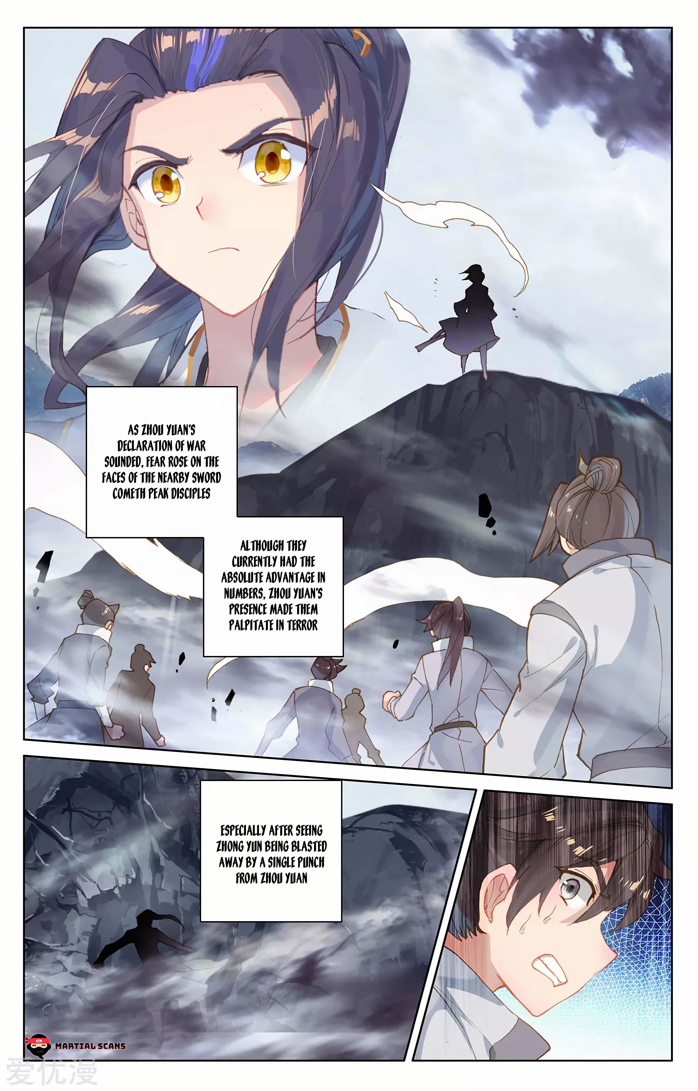 Read Dragon Prince Yuan EN Manga Online