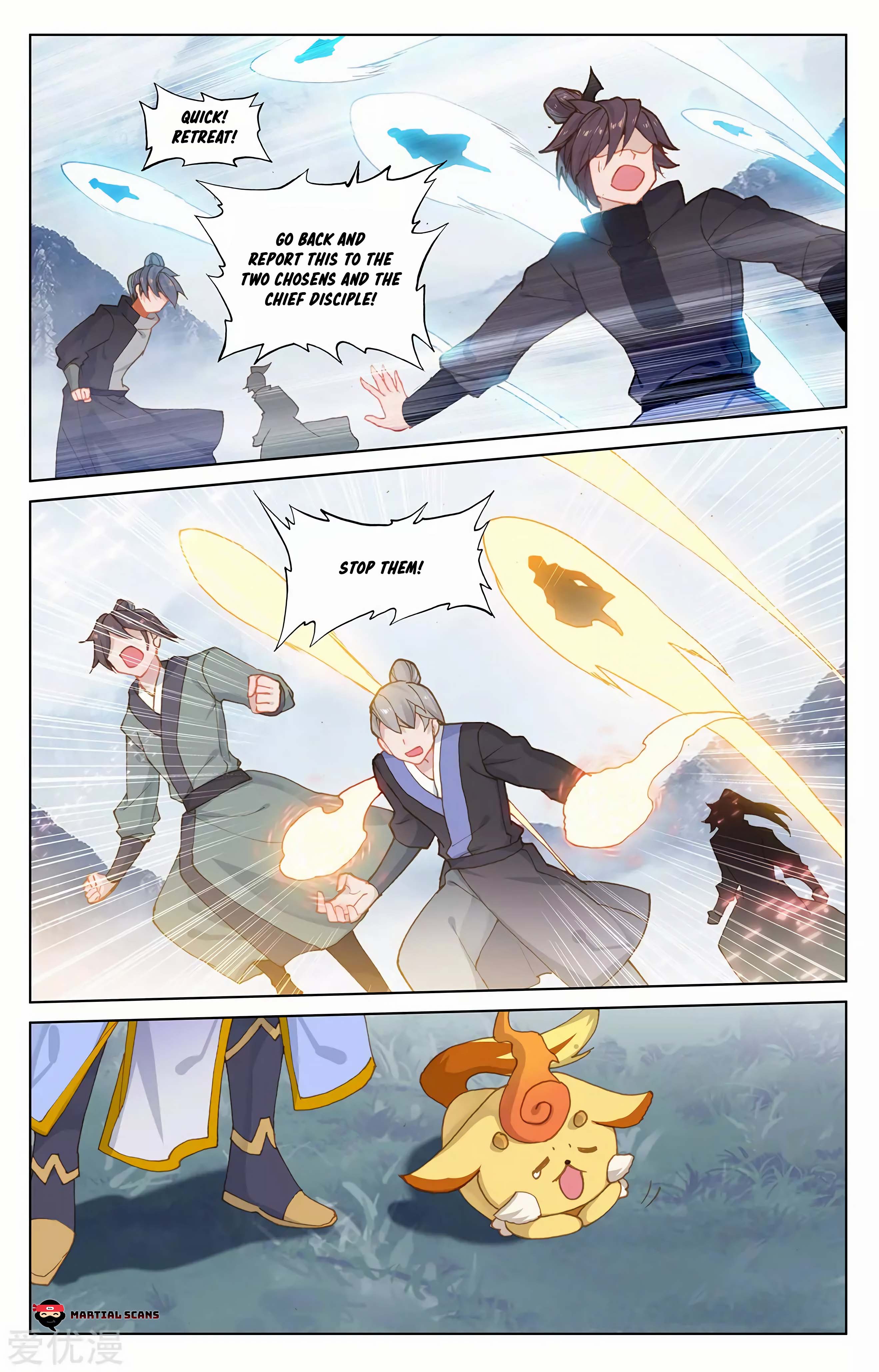 Read Dragon Prince Yuan EN Manga Online