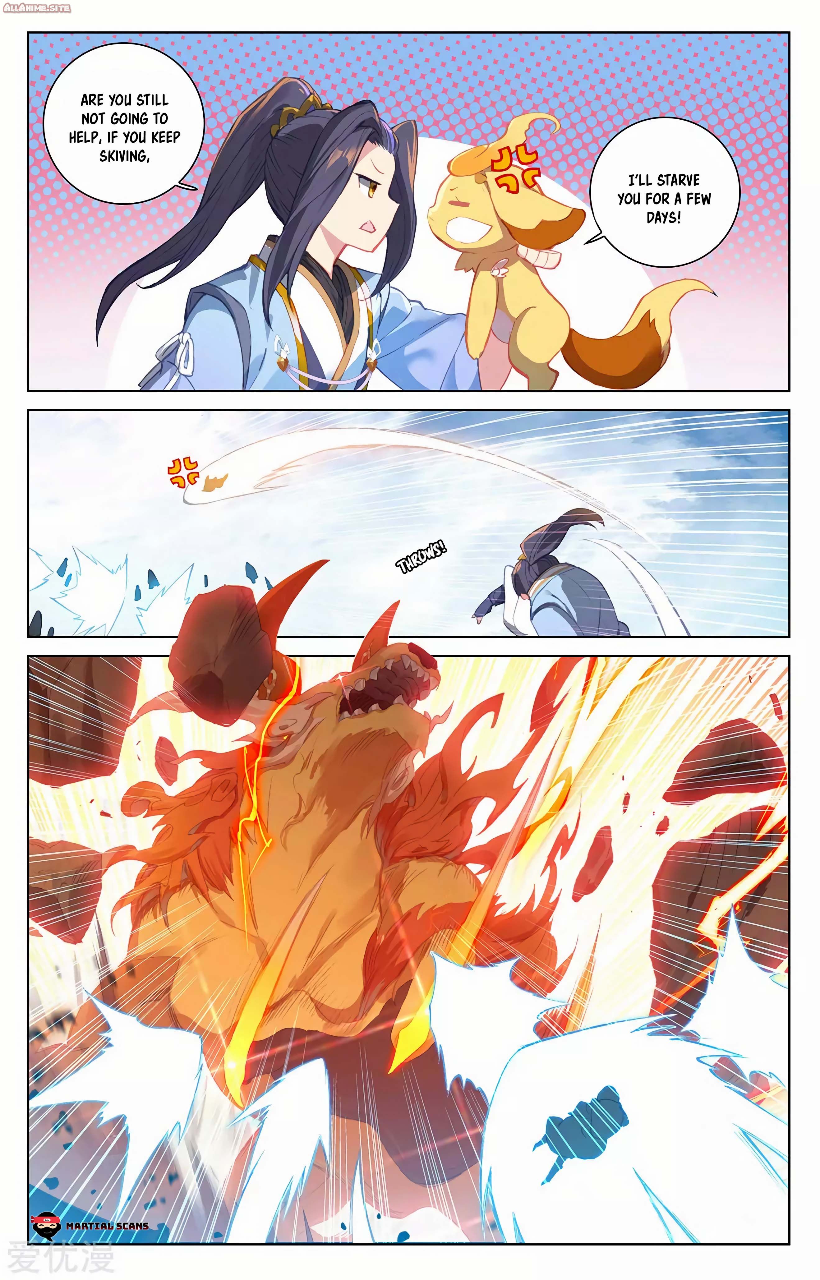 Read Dragon Prince Yuan EN Manga Online