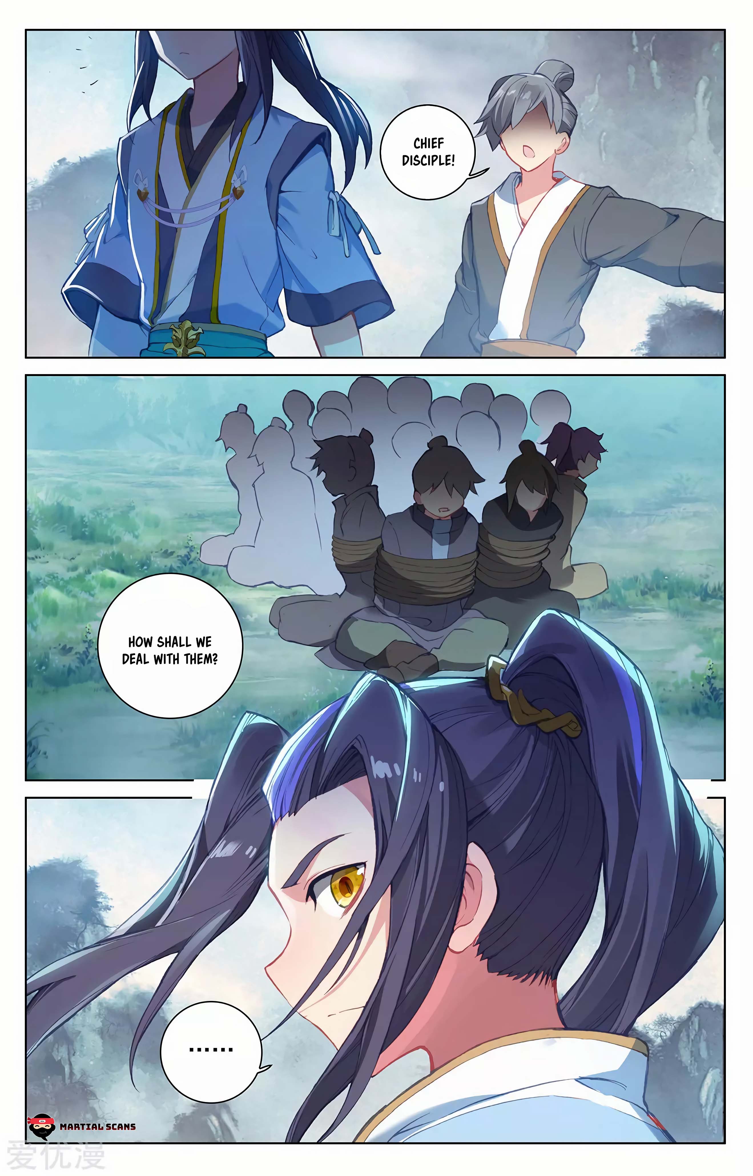 Read Dragon Prince Yuan EN Manga Online