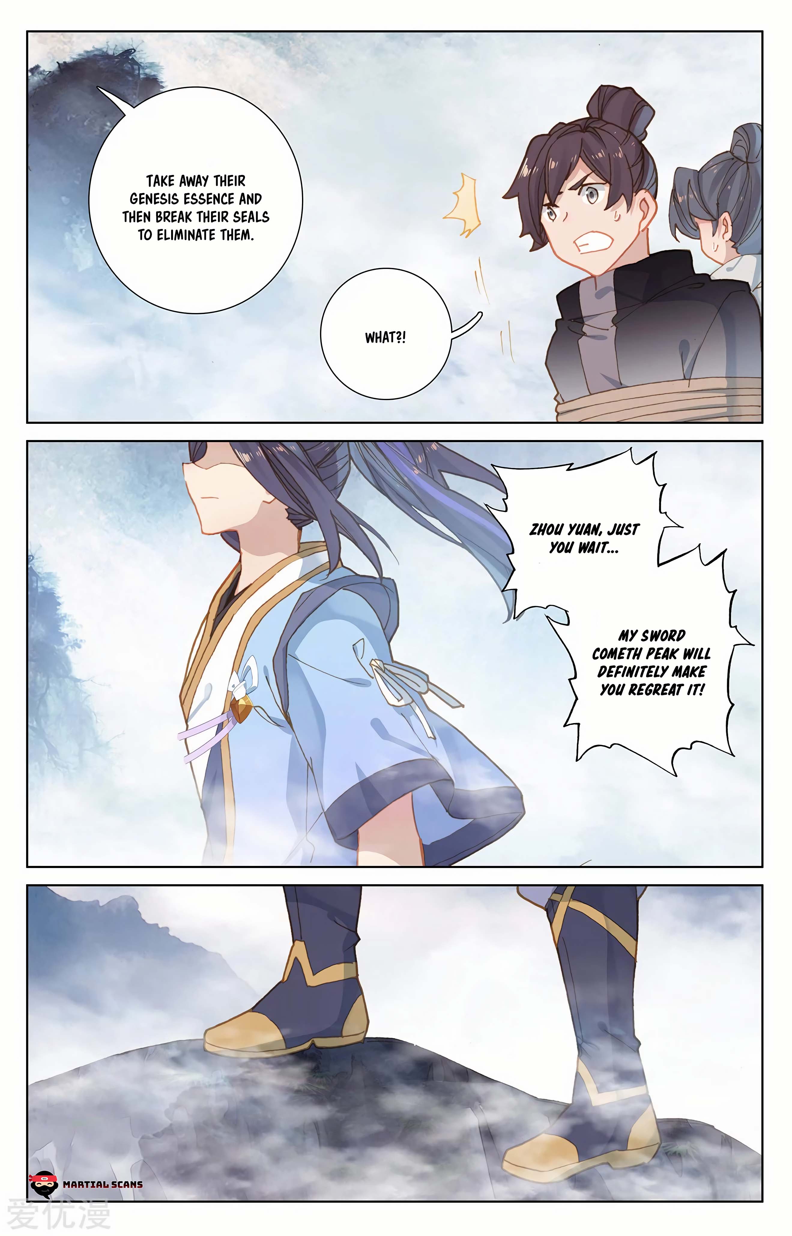 Read Dragon Prince Yuan EN Manga Online