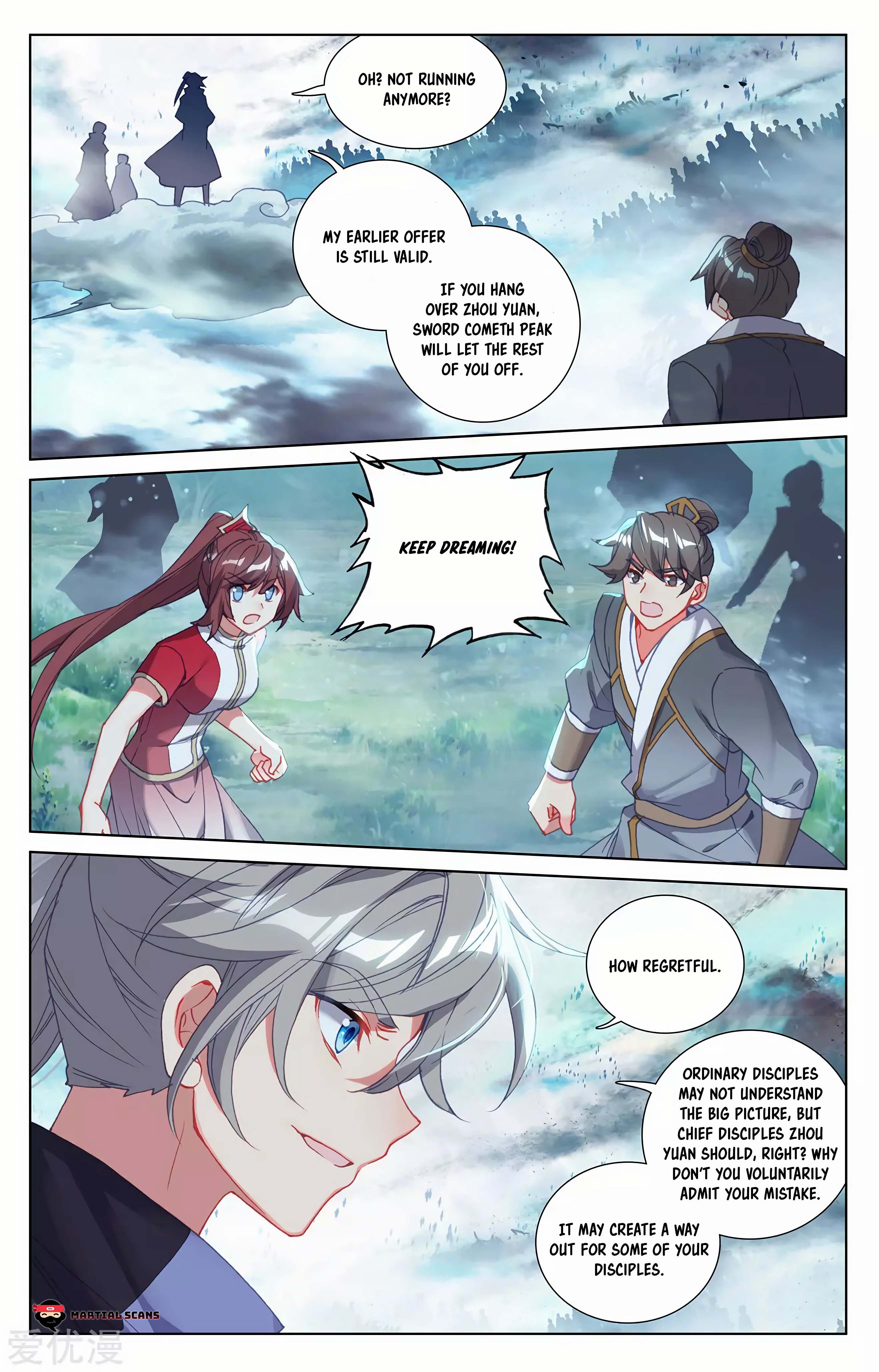 Read Dragon Prince Yuan EN Manga Online