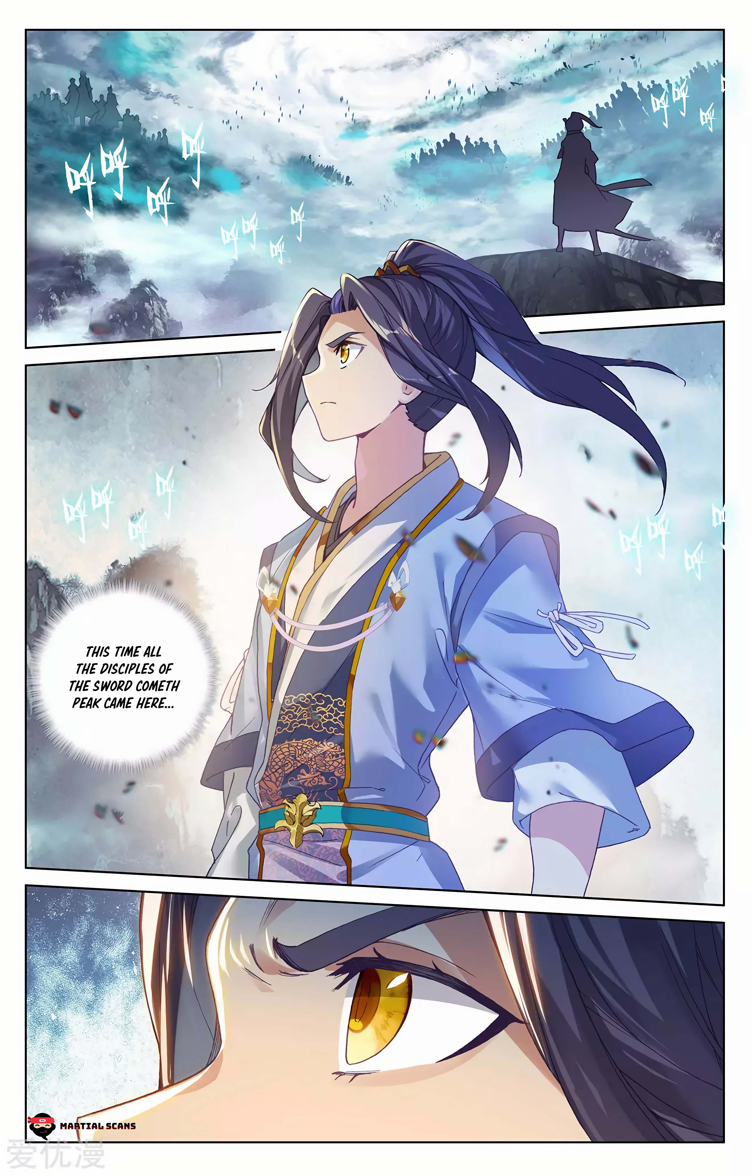 Read Dragon Prince Yuan EN Manga Online