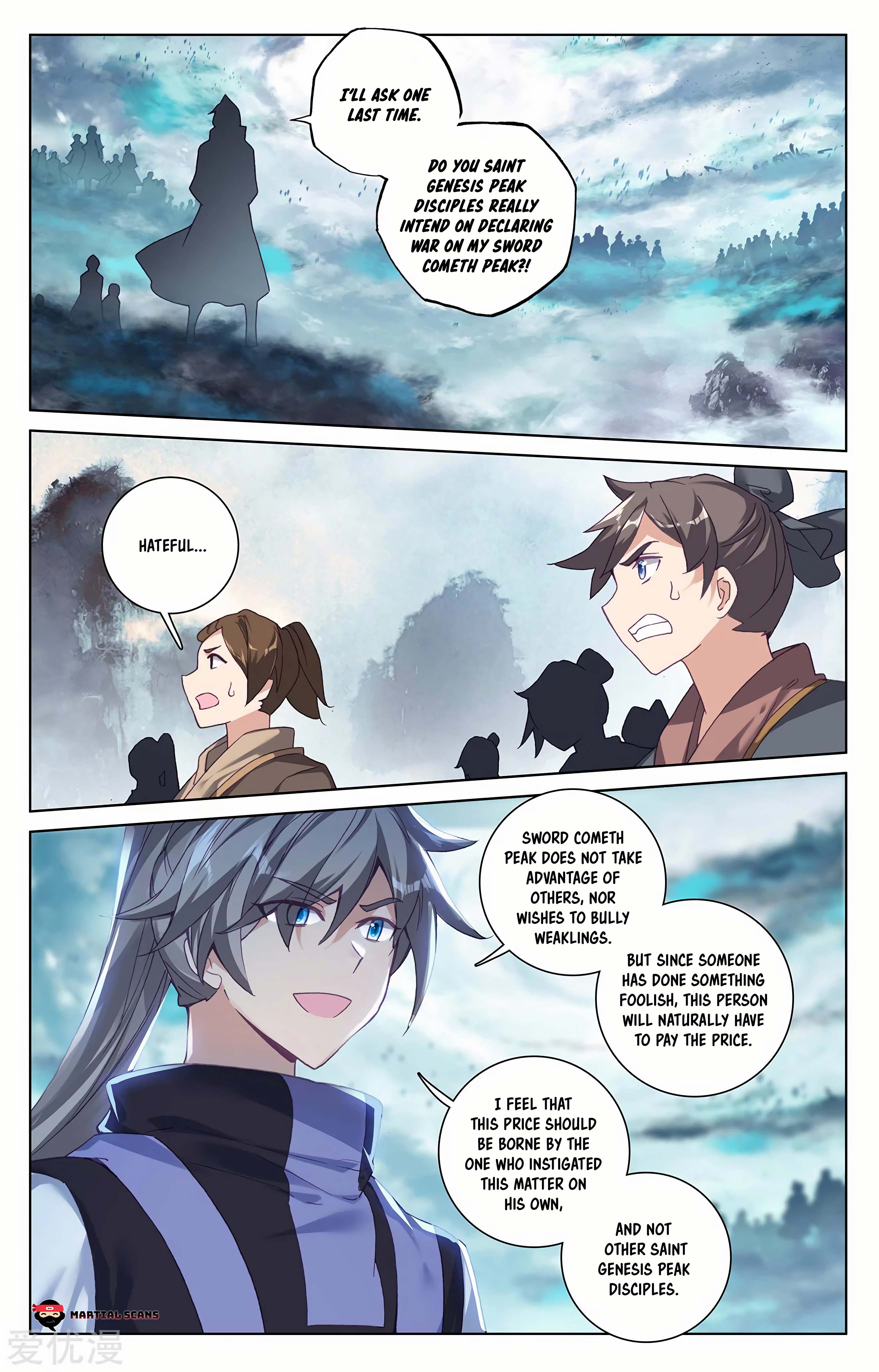 Read Dragon Prince Yuan EN Manga Online