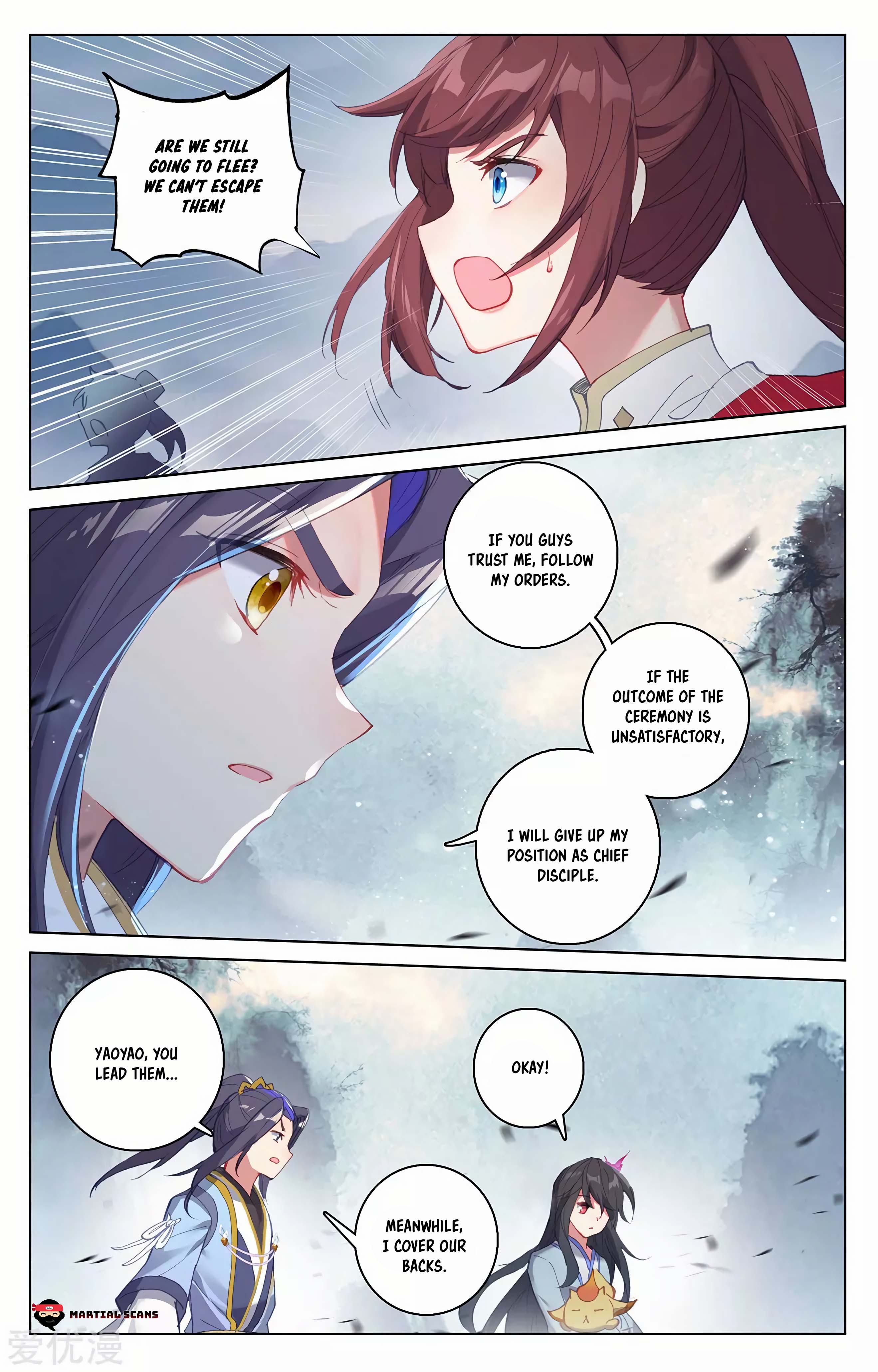 Read Dragon Prince Yuan EN Manga Online