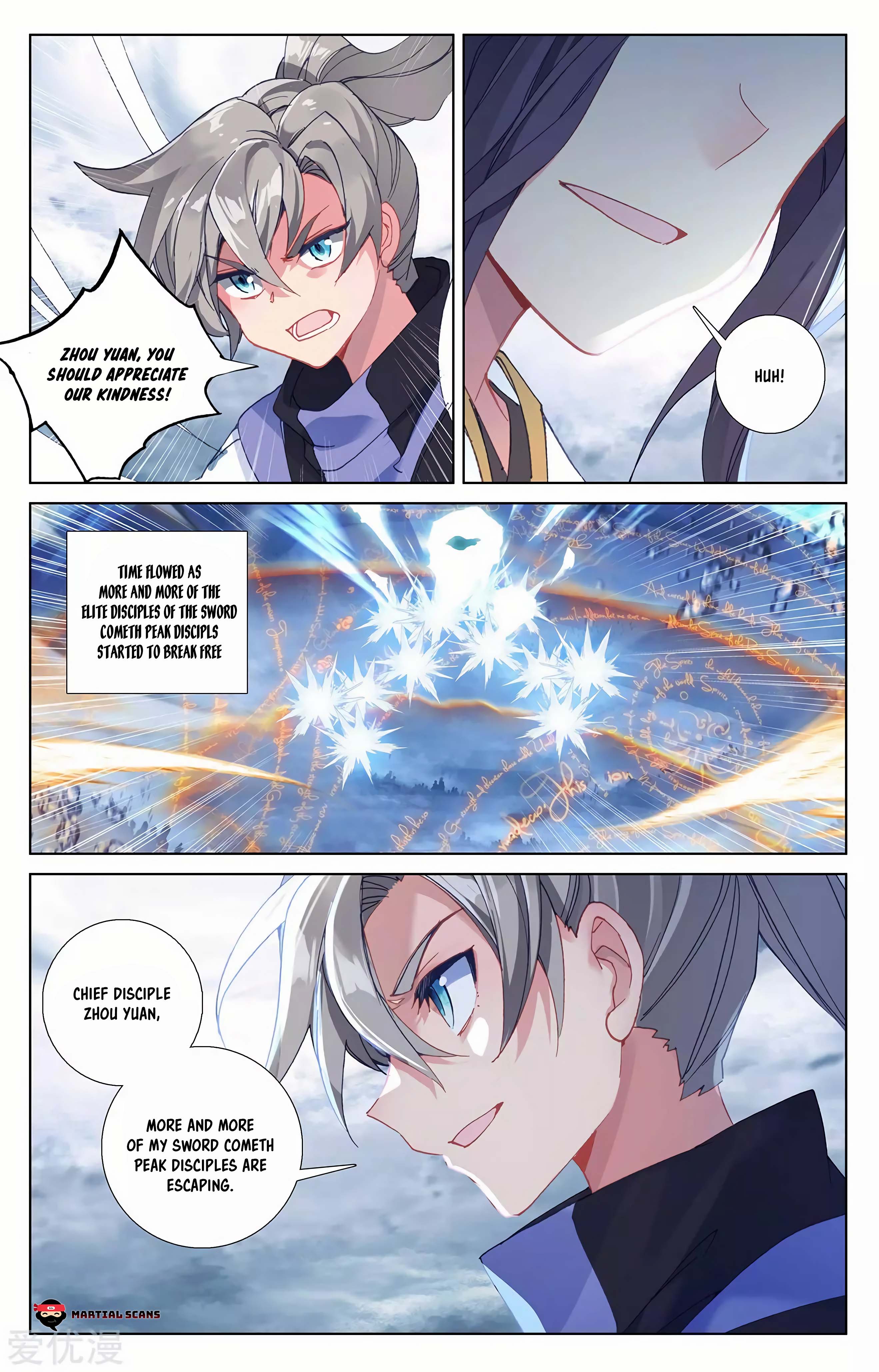 Read Dragon Prince Yuan EN Manga Online