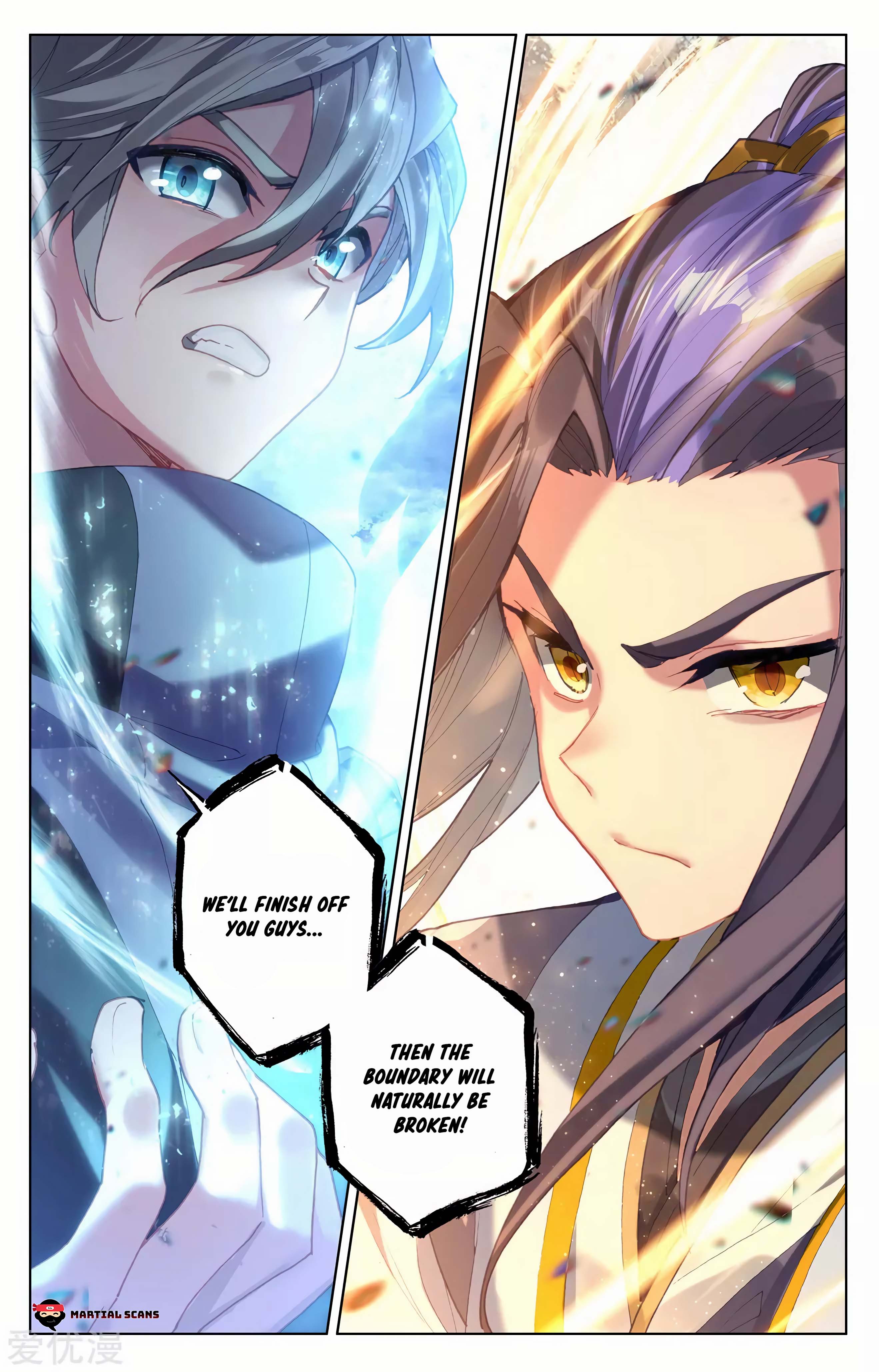 Read Dragon Prince Yuan EN Manga Online