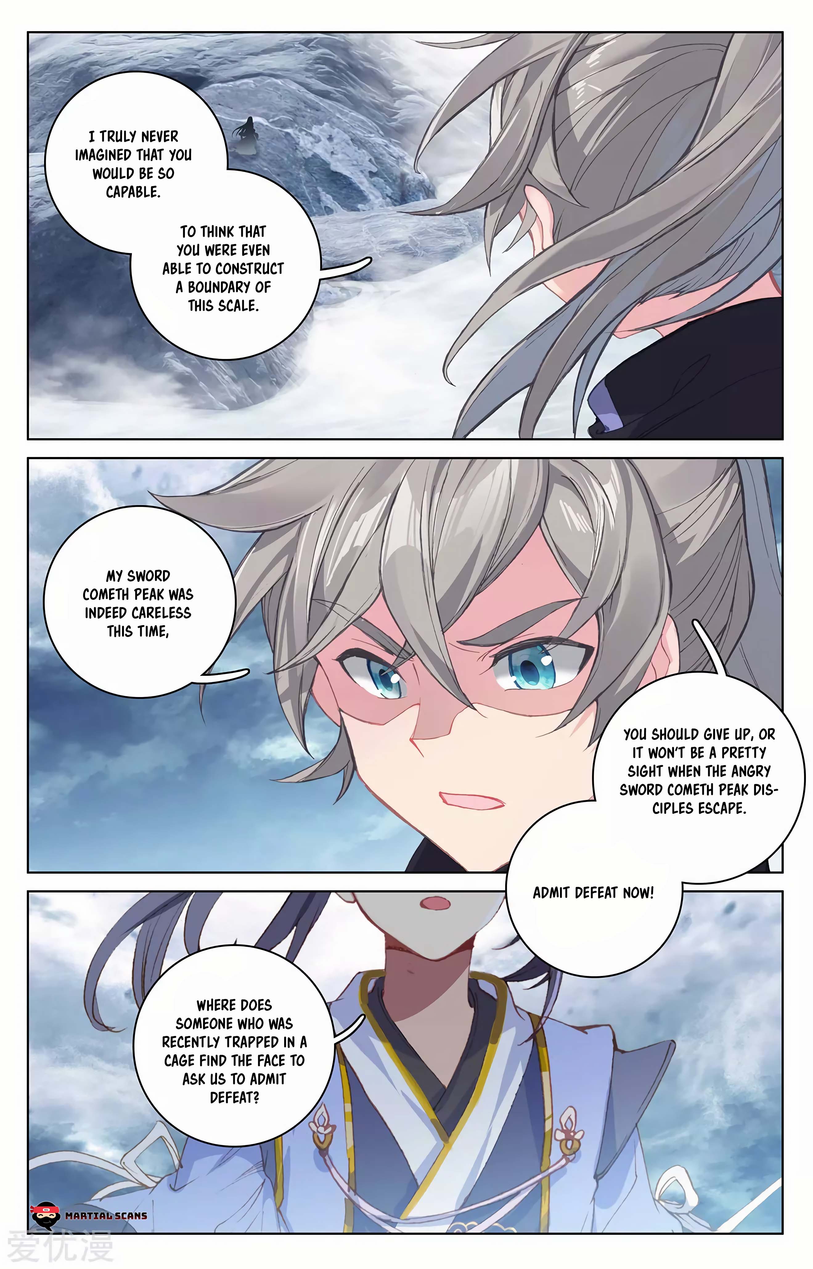 Read Dragon Prince Yuan EN Manga Online