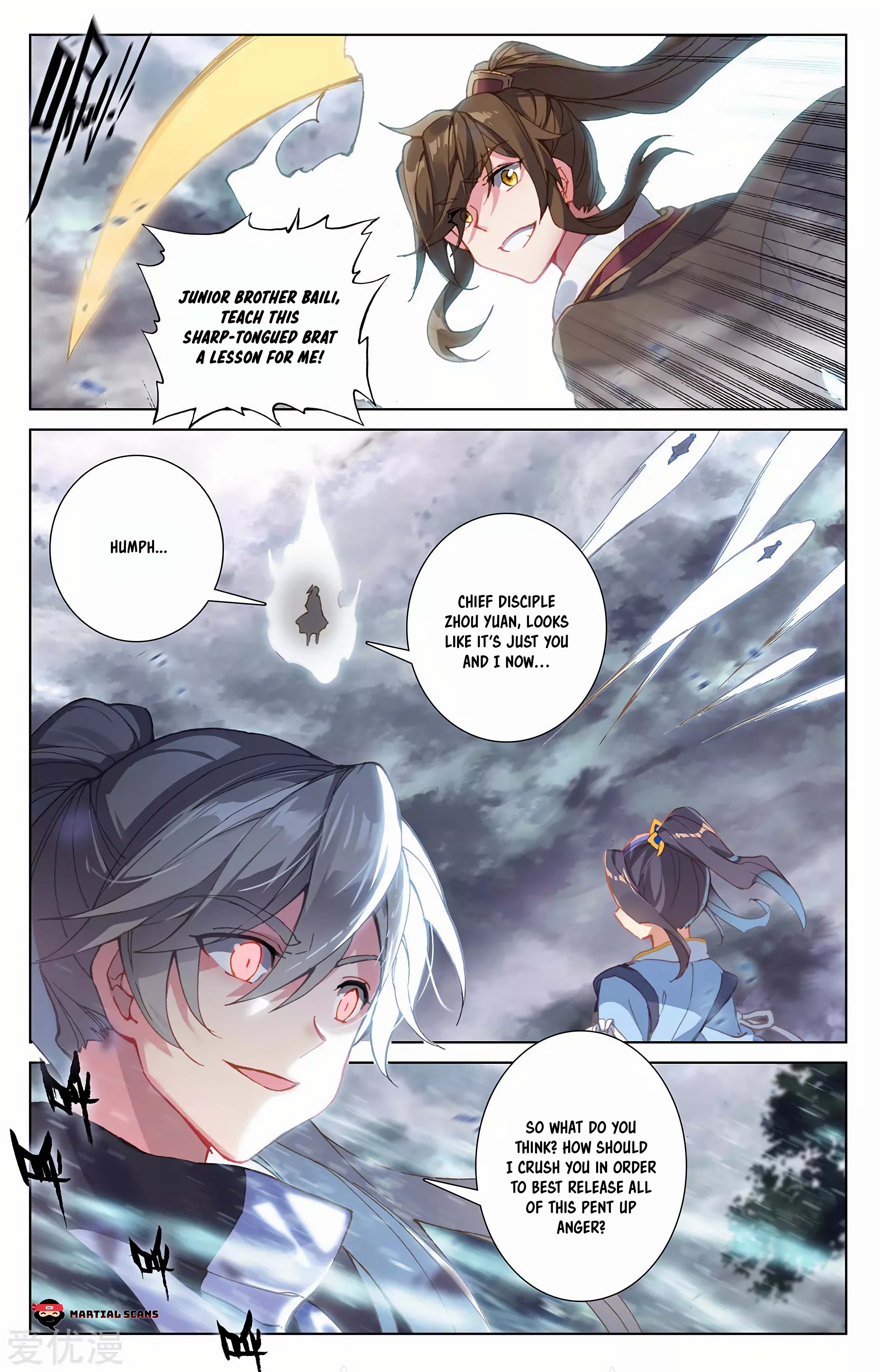 Read Dragon Prince Yuan EN Manga Online