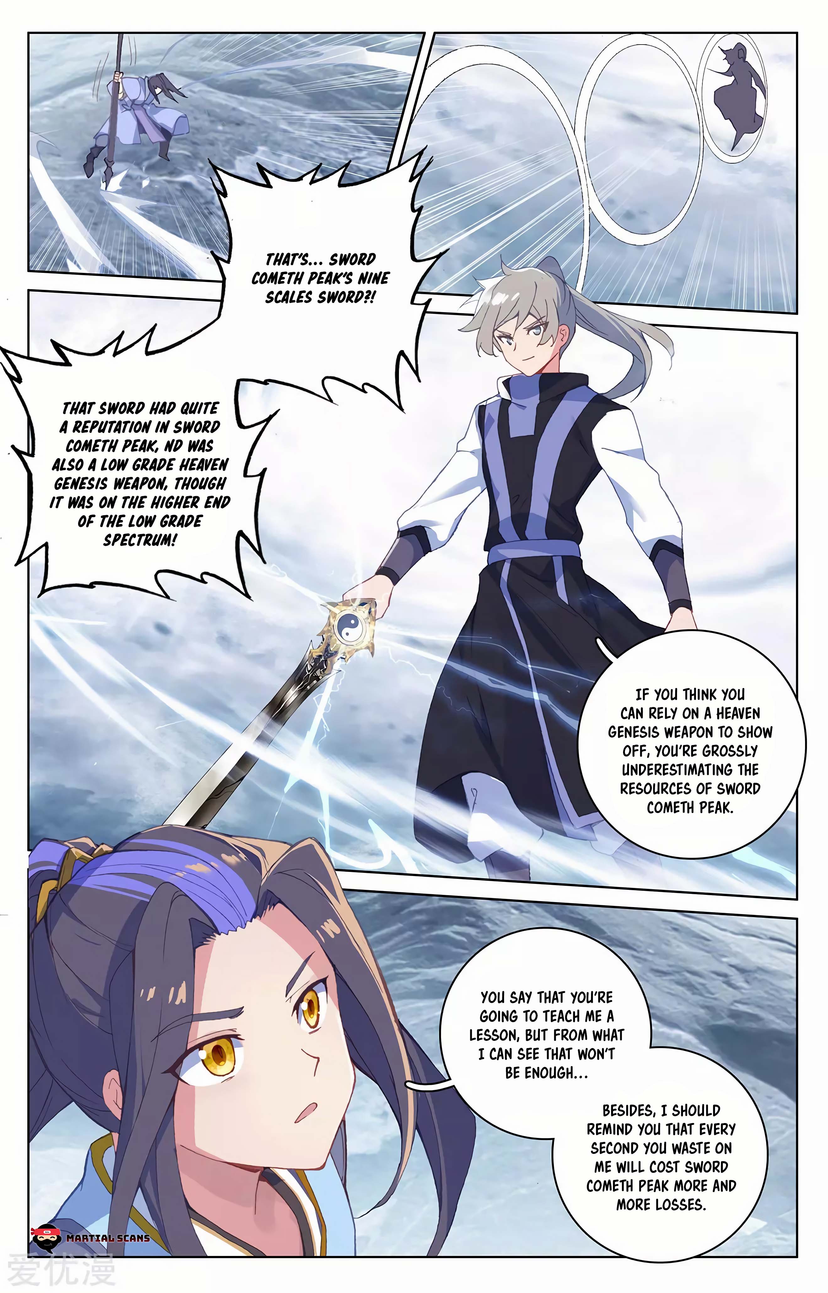 Read Dragon Prince Yuan EN Manga Online