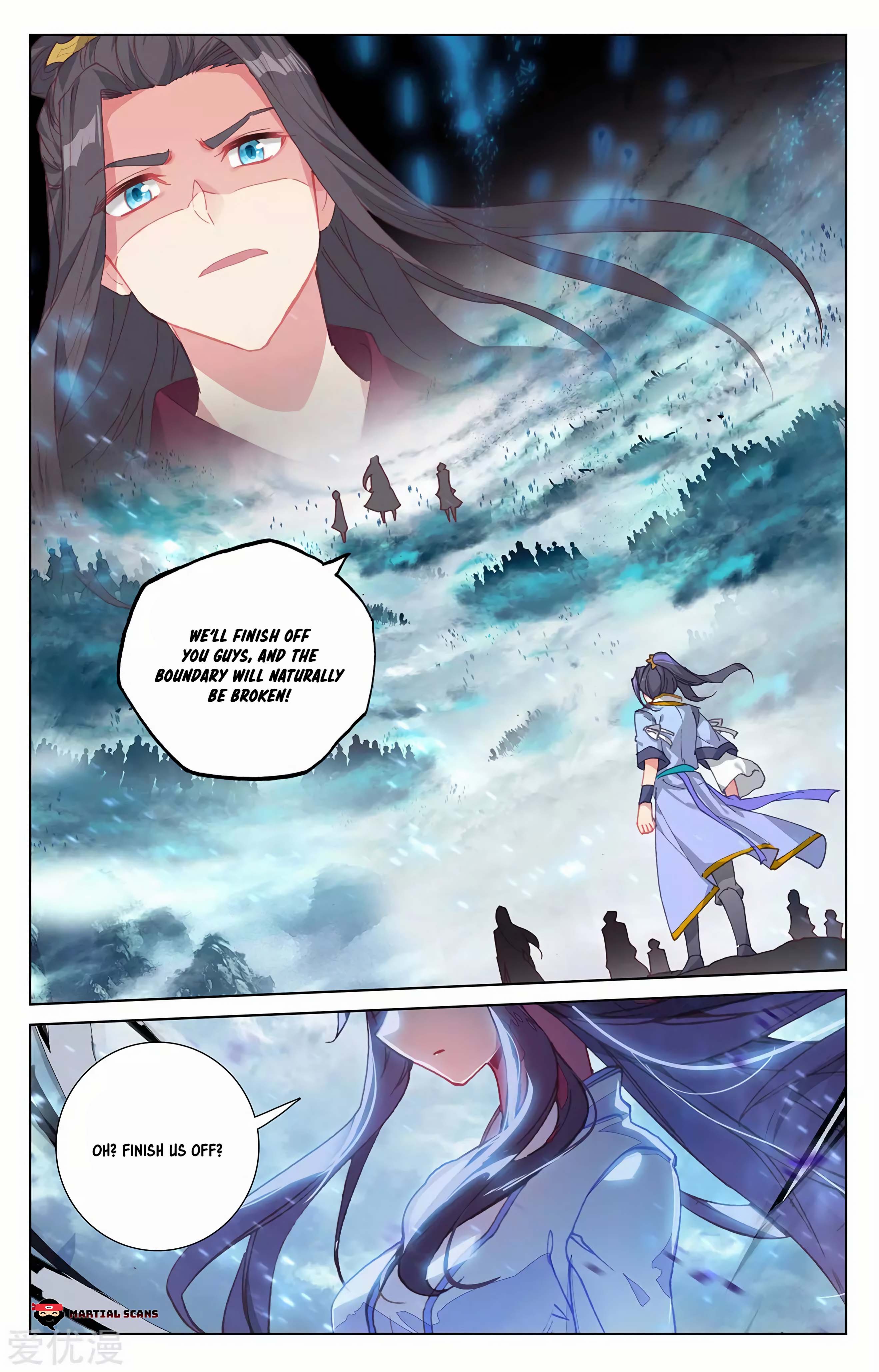 Read Dragon Prince Yuan EN Manga Online