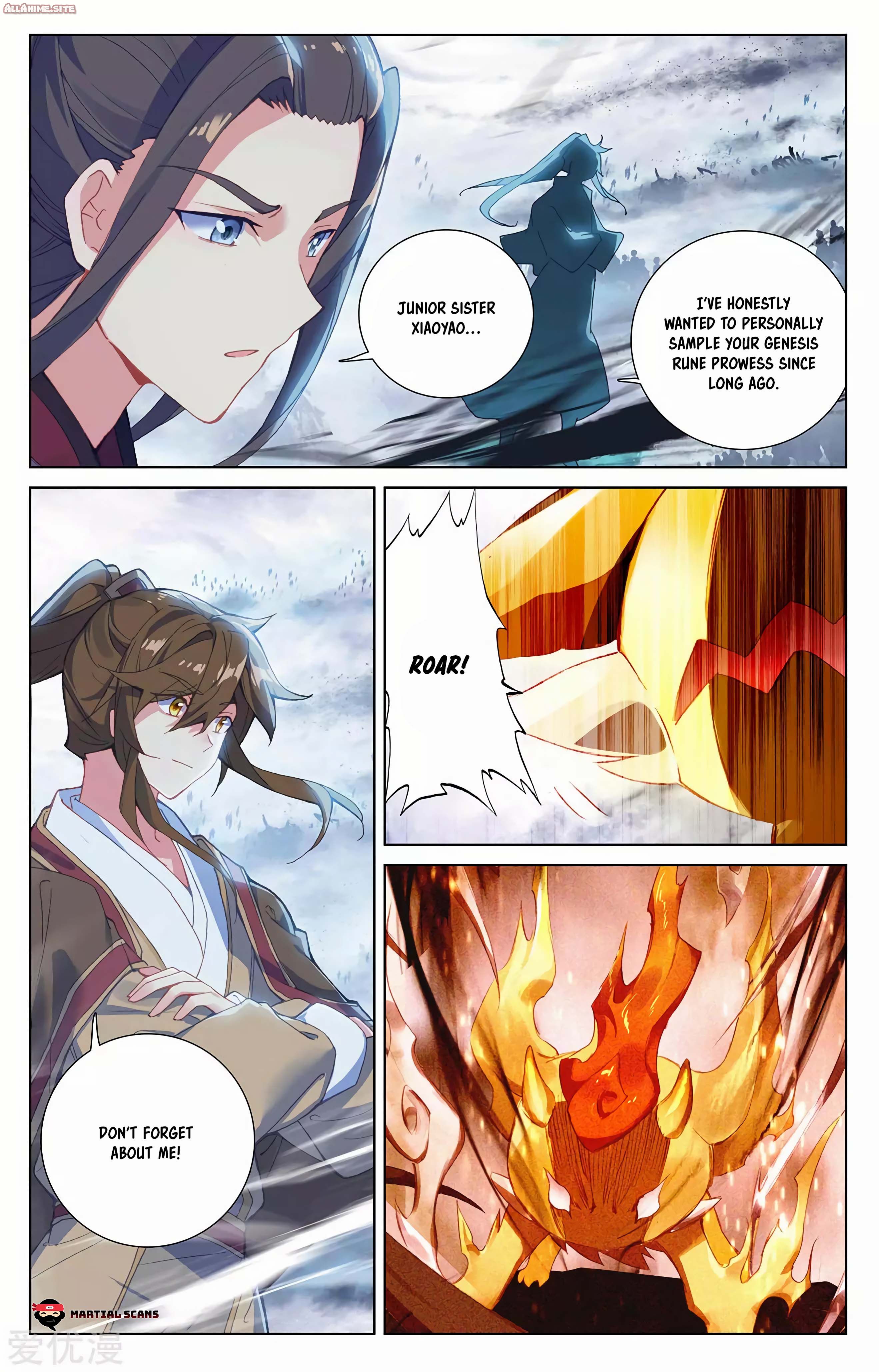 Read Dragon Prince Yuan EN Manga Online