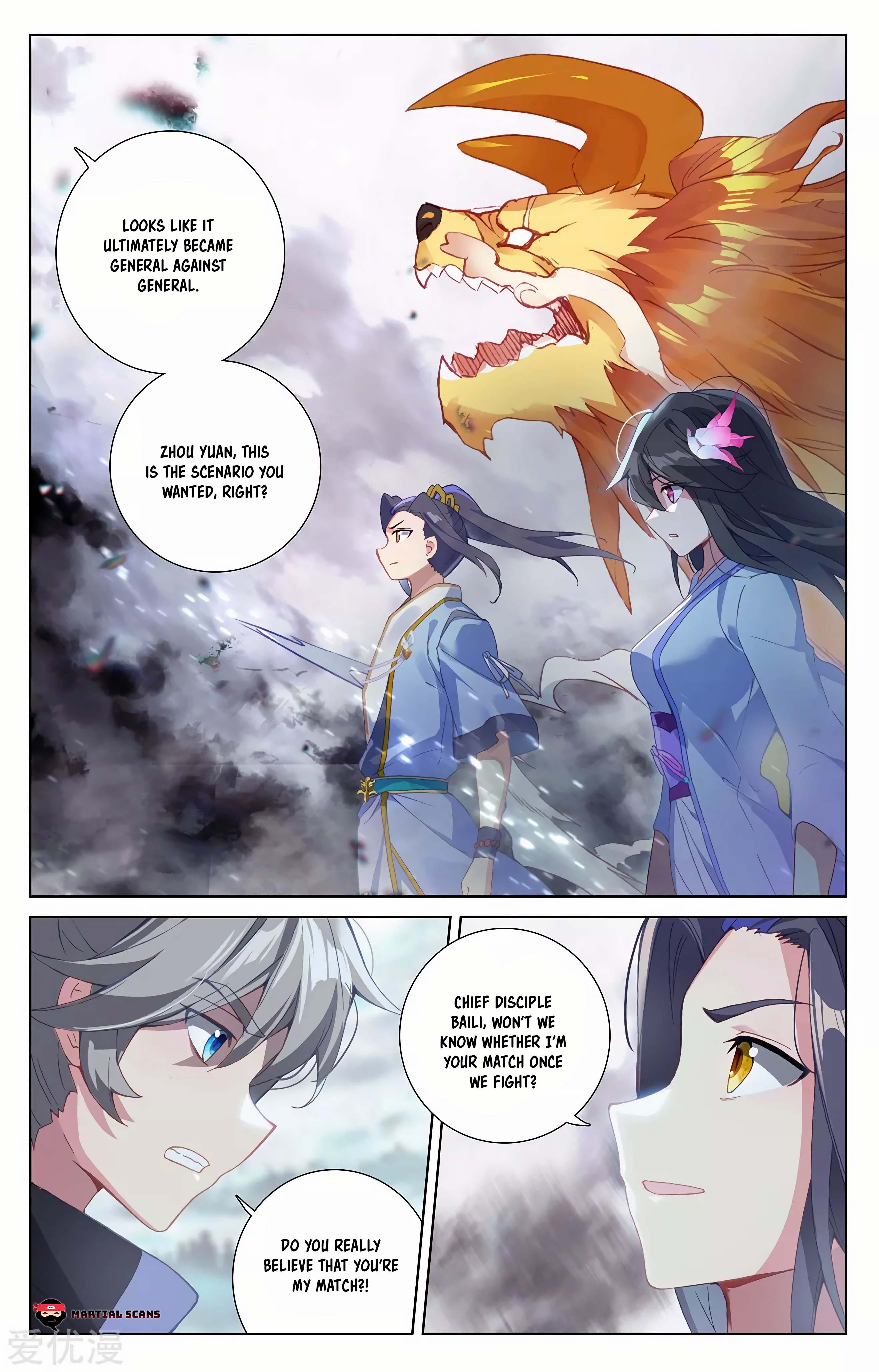 Read Dragon Prince Yuan EN Manga Online