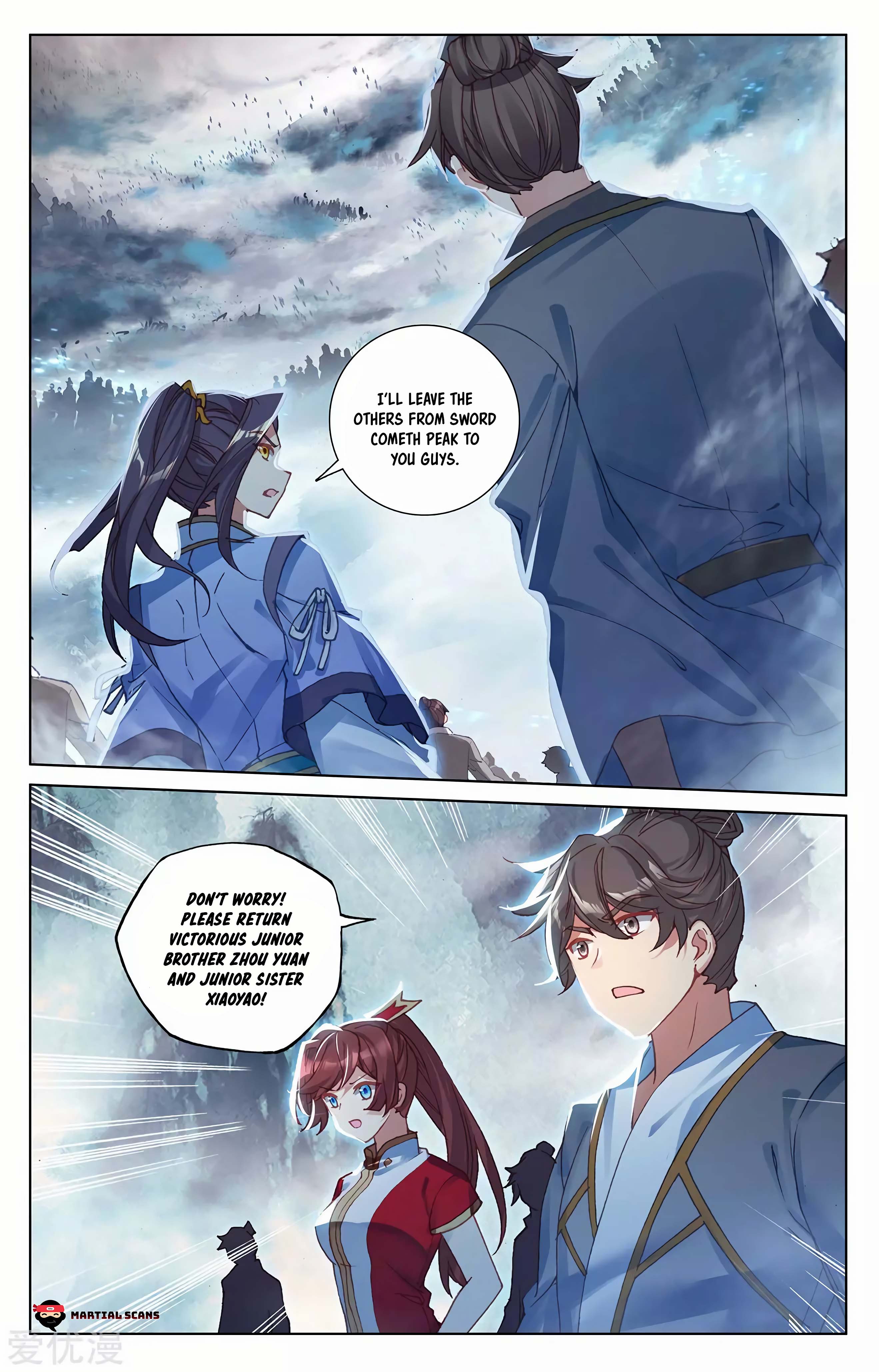 Read Dragon Prince Yuan EN Manga Online