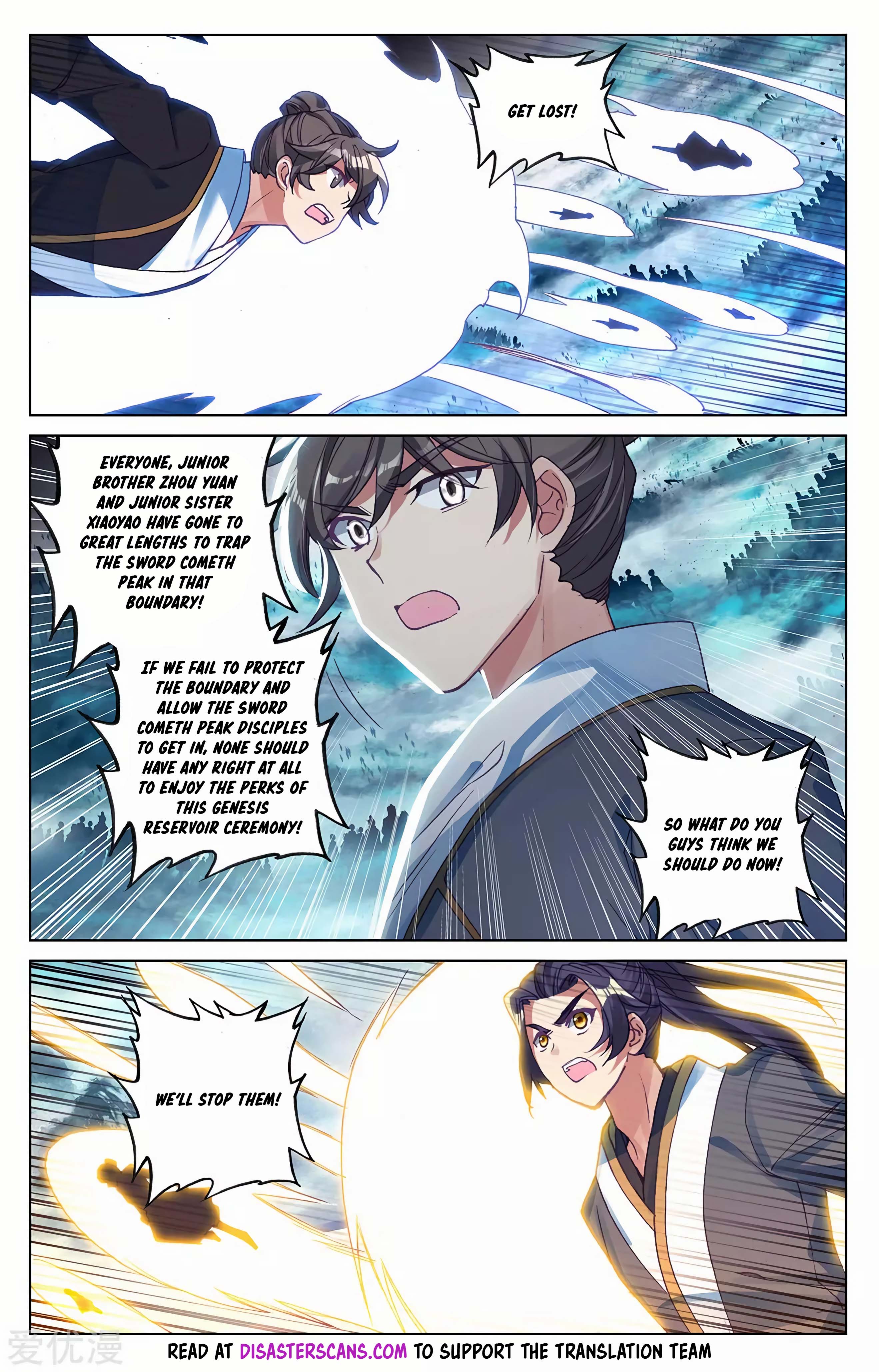 Read Dragon Prince Yuan EN Manga Online