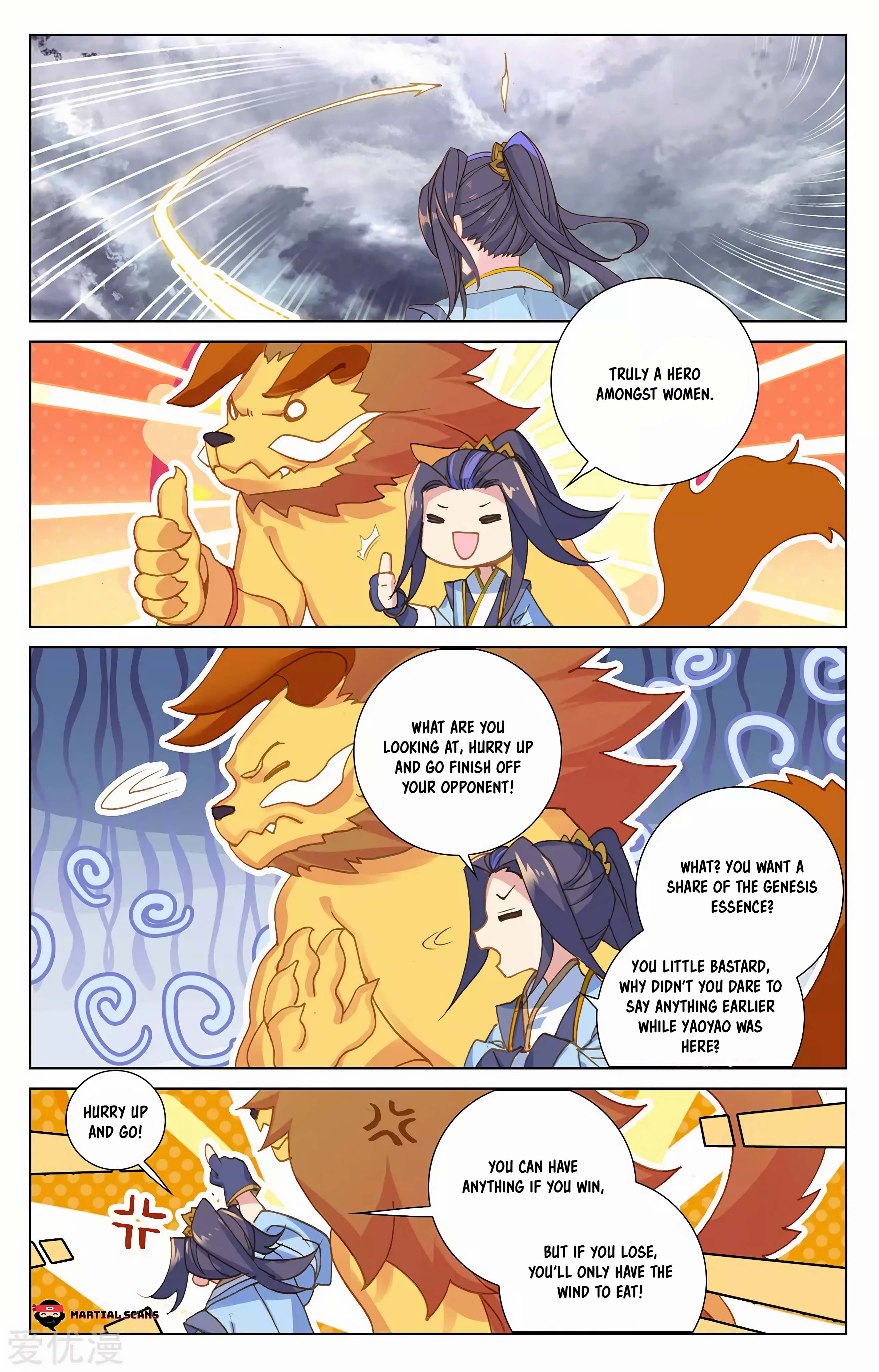 Read Dragon Prince Yuan EN Manga Online