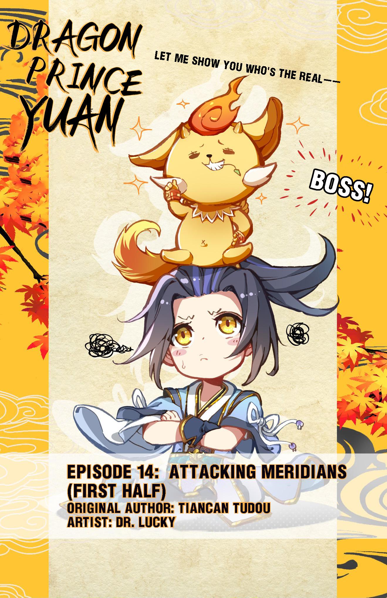 Read Dragon Prince Yuan EN Manga Online